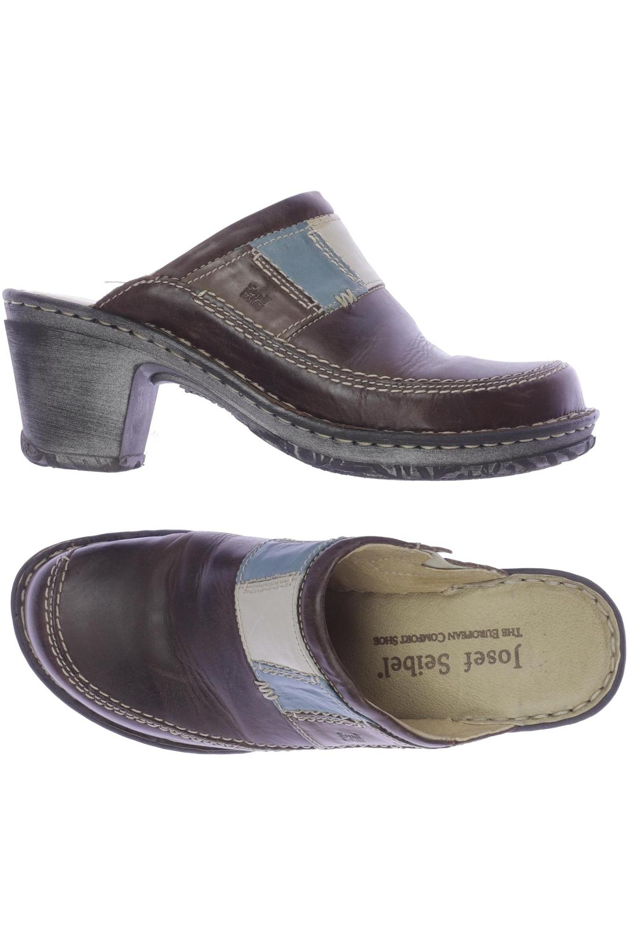 

Josef Seibel Damen Sandale, braun, Gr. 38