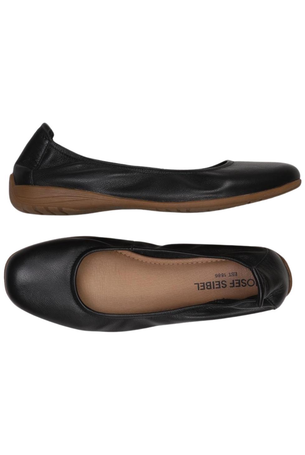 

Josef Seibel Damen Ballerinas, schwarz, Gr. 40