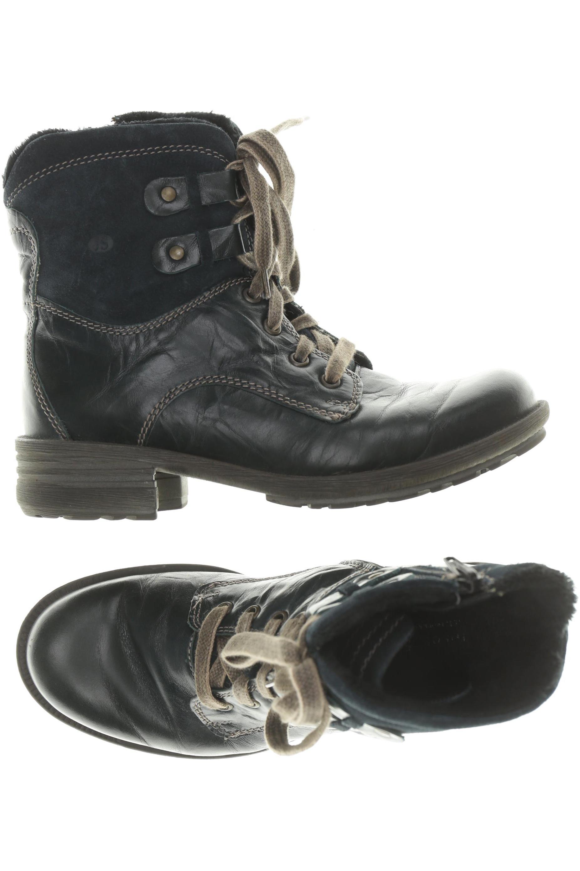 

Josef Seibel Damen Stiefelette, grün, Gr. 36