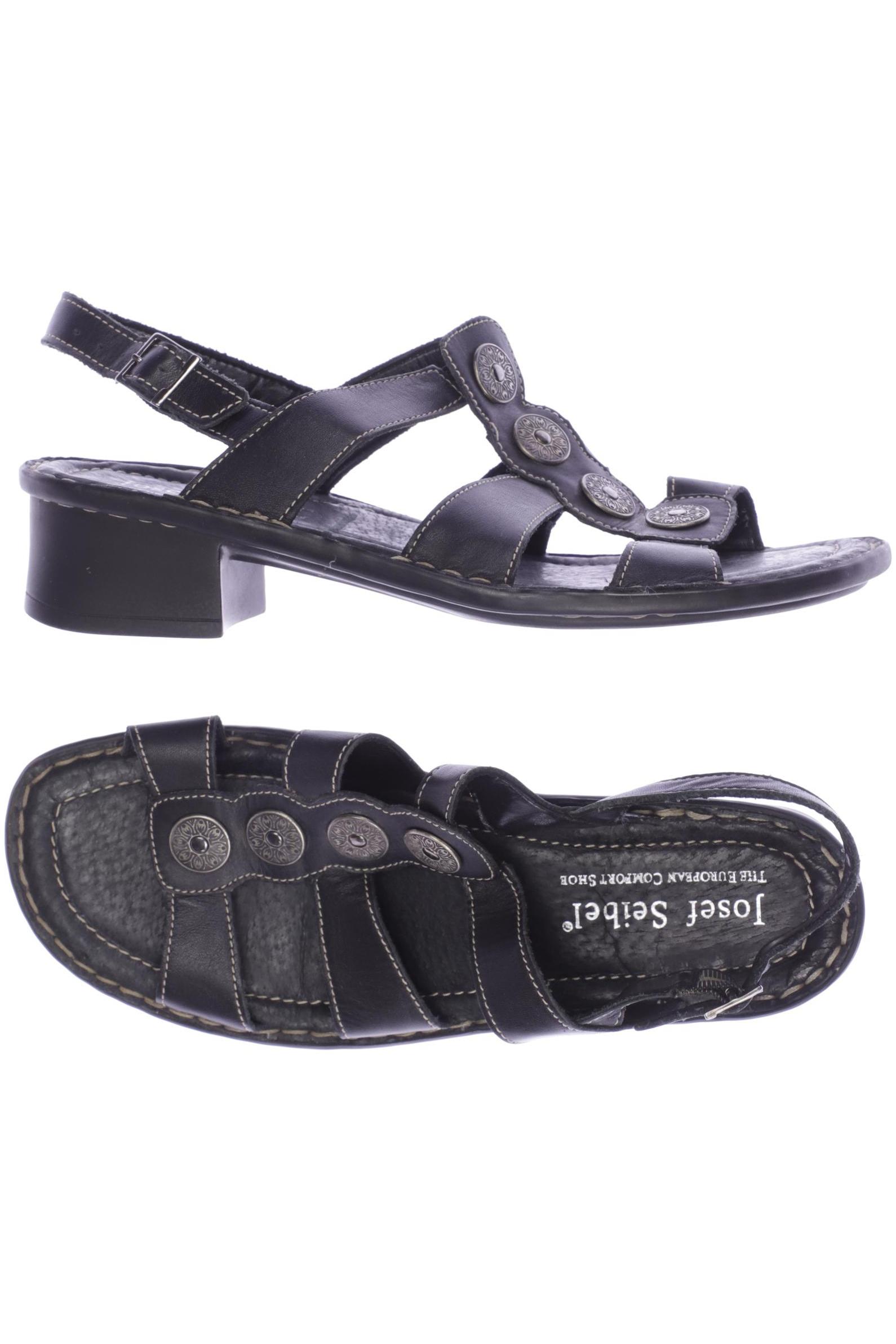 

Josef Seibel Damen Sandale, schwarz