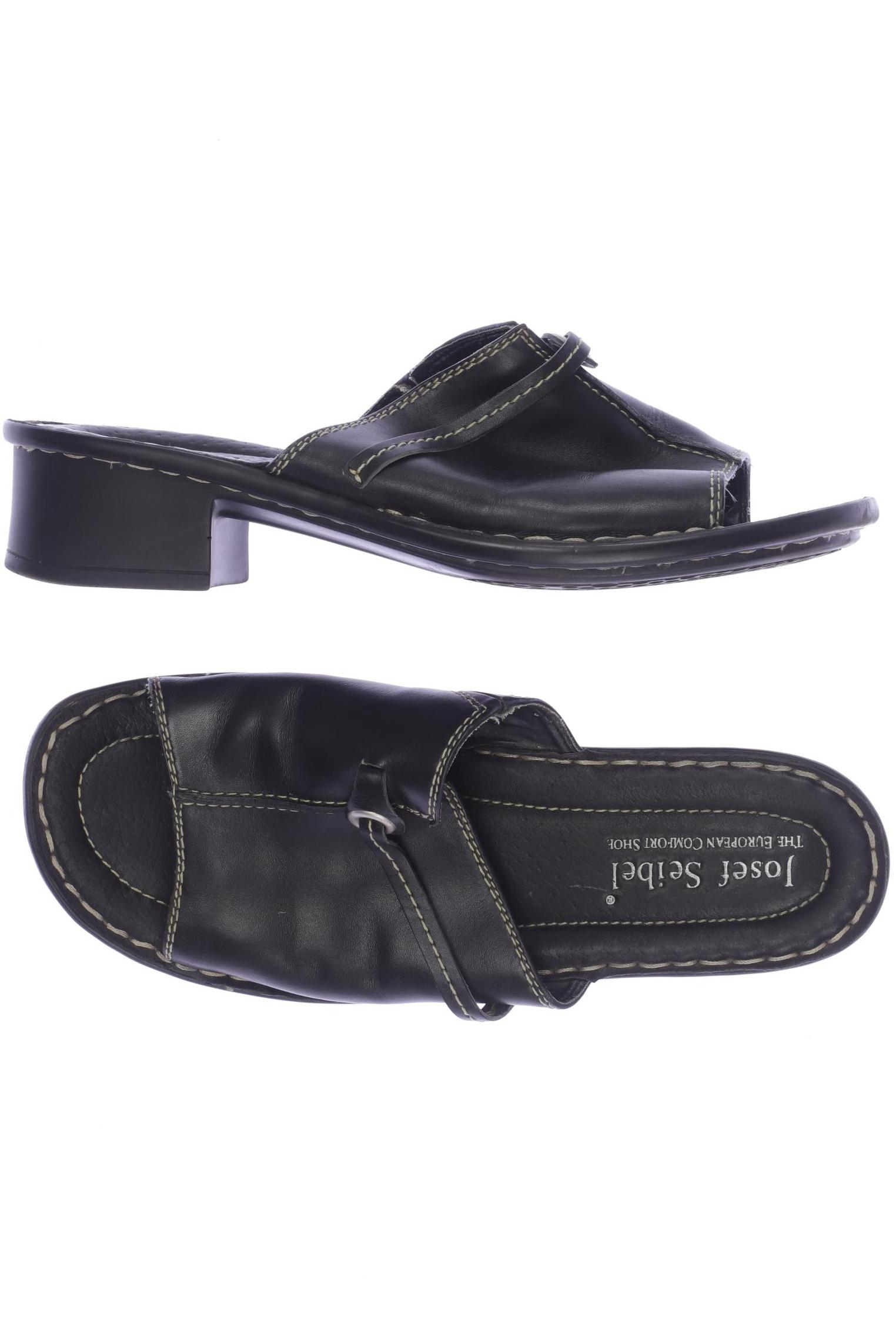 

Josef Seibel Damen Sandale, schwarz, Gr. 41