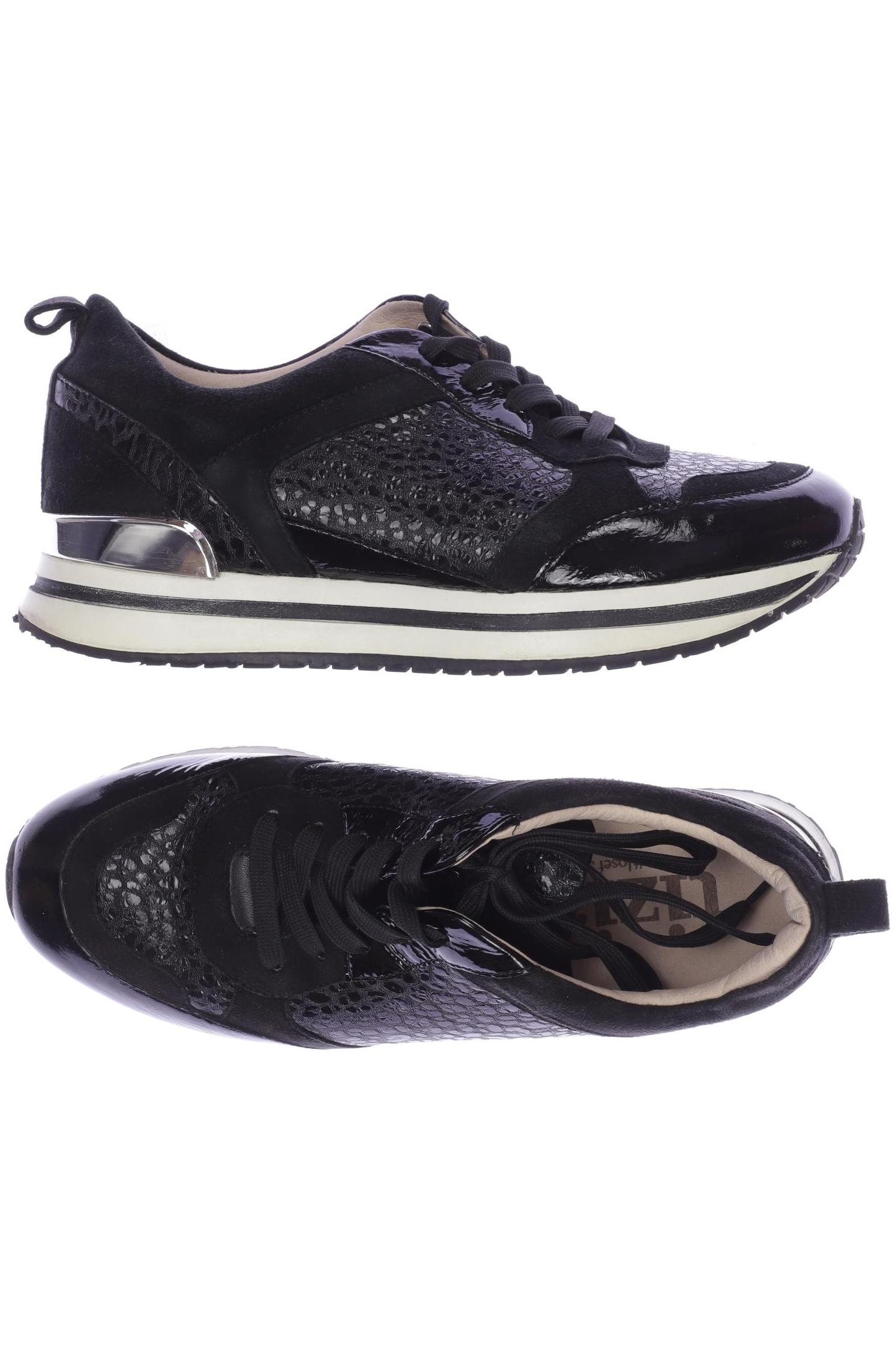 

Josef Seibel Damen Sneakers, schwarz, Gr. 39