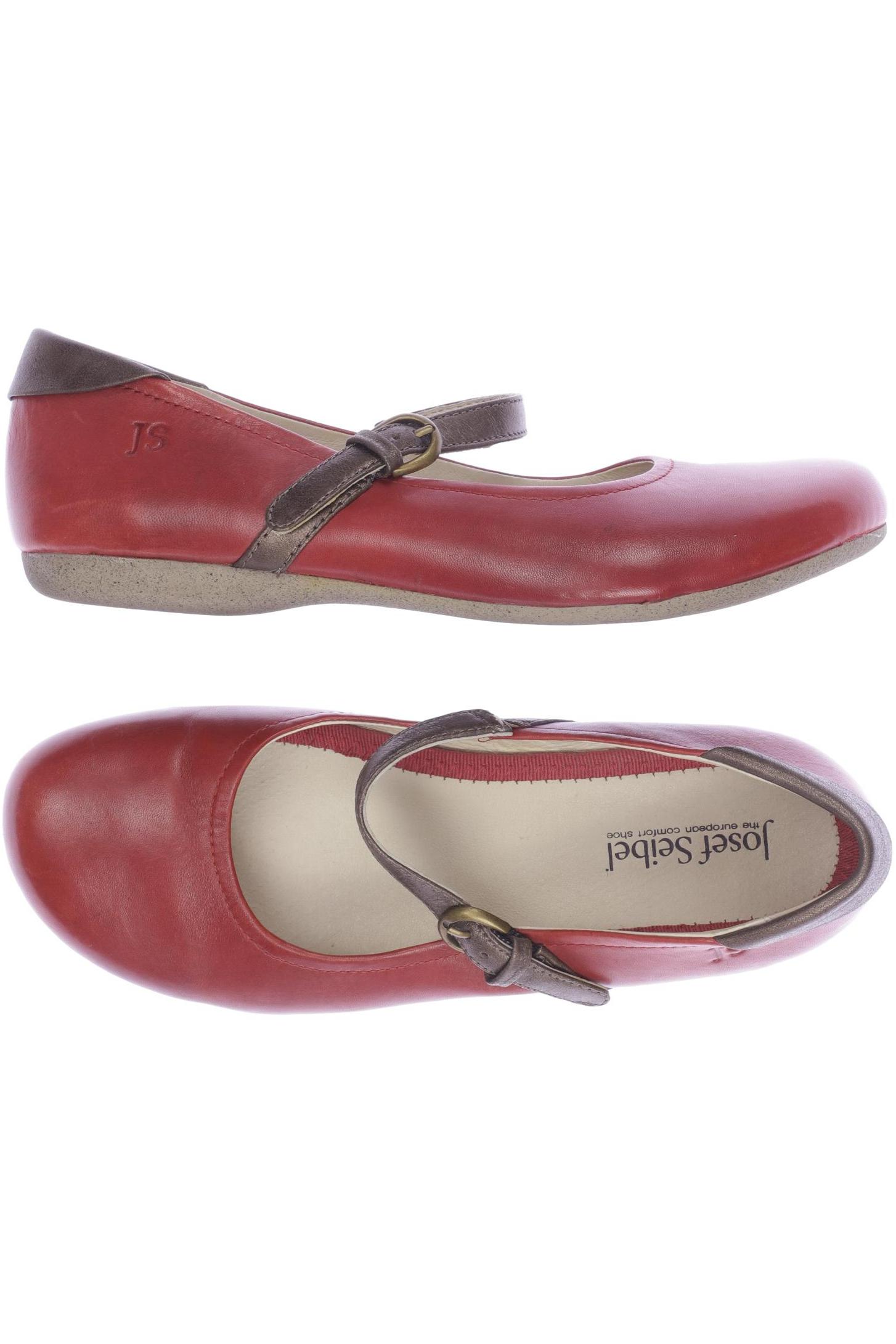 

Josef Seibel Damen Ballerinas, rot