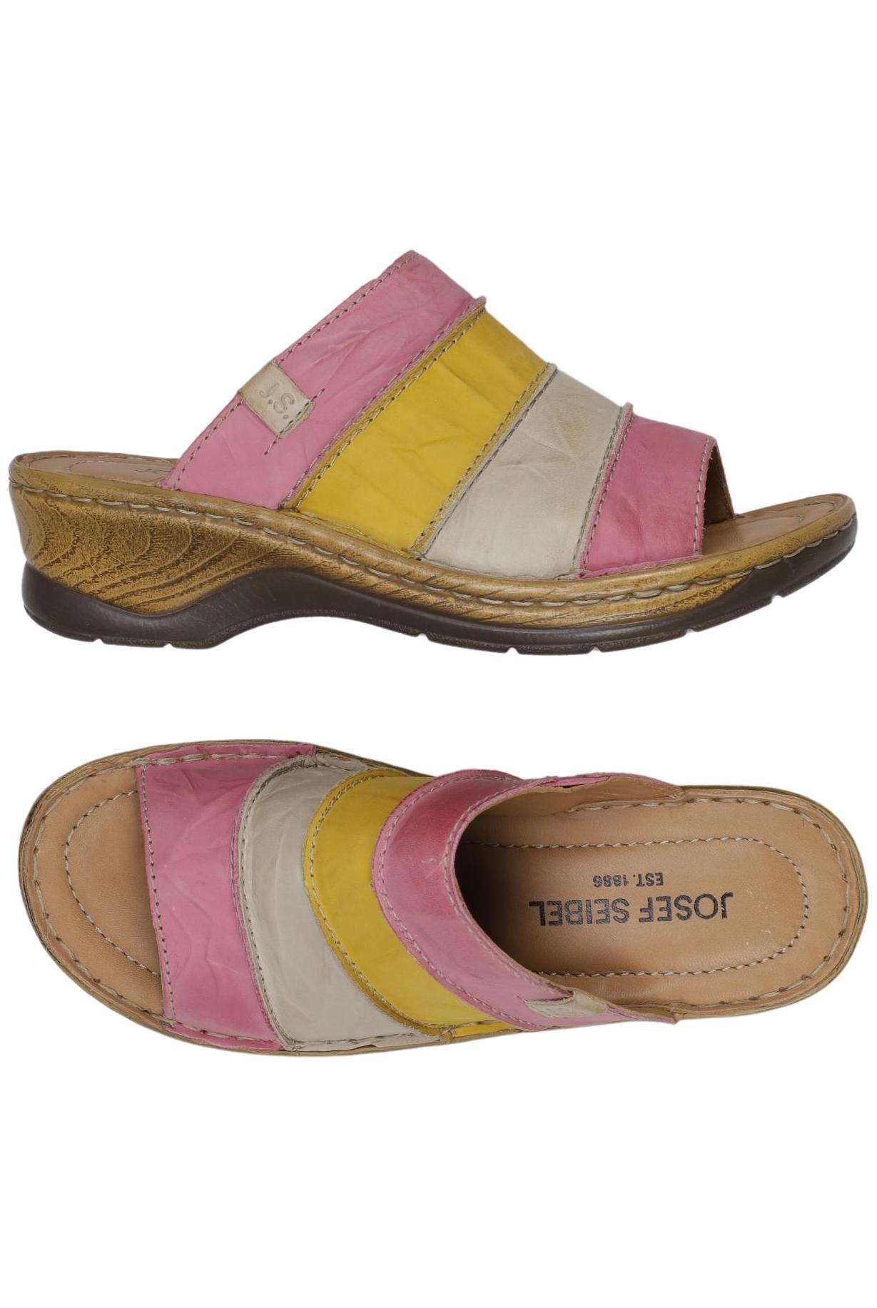 

Josef Seibel Damen Sandale, mehrfarbig, Gr. 38