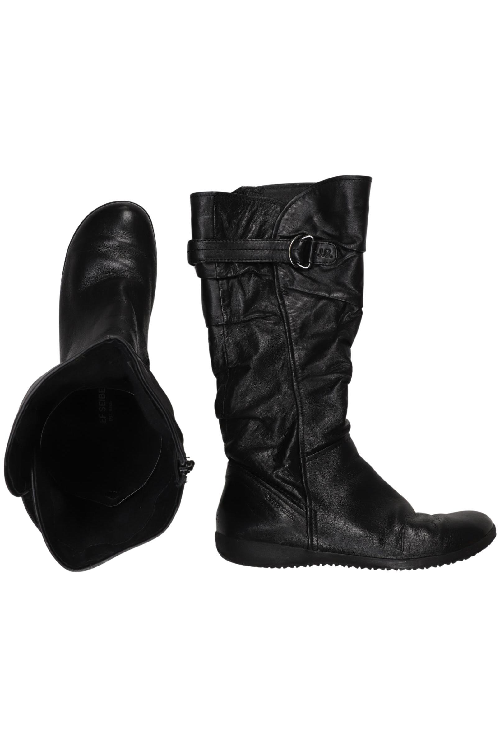 

Josef Seibel Damen Stiefel, schwarz, Gr. 37