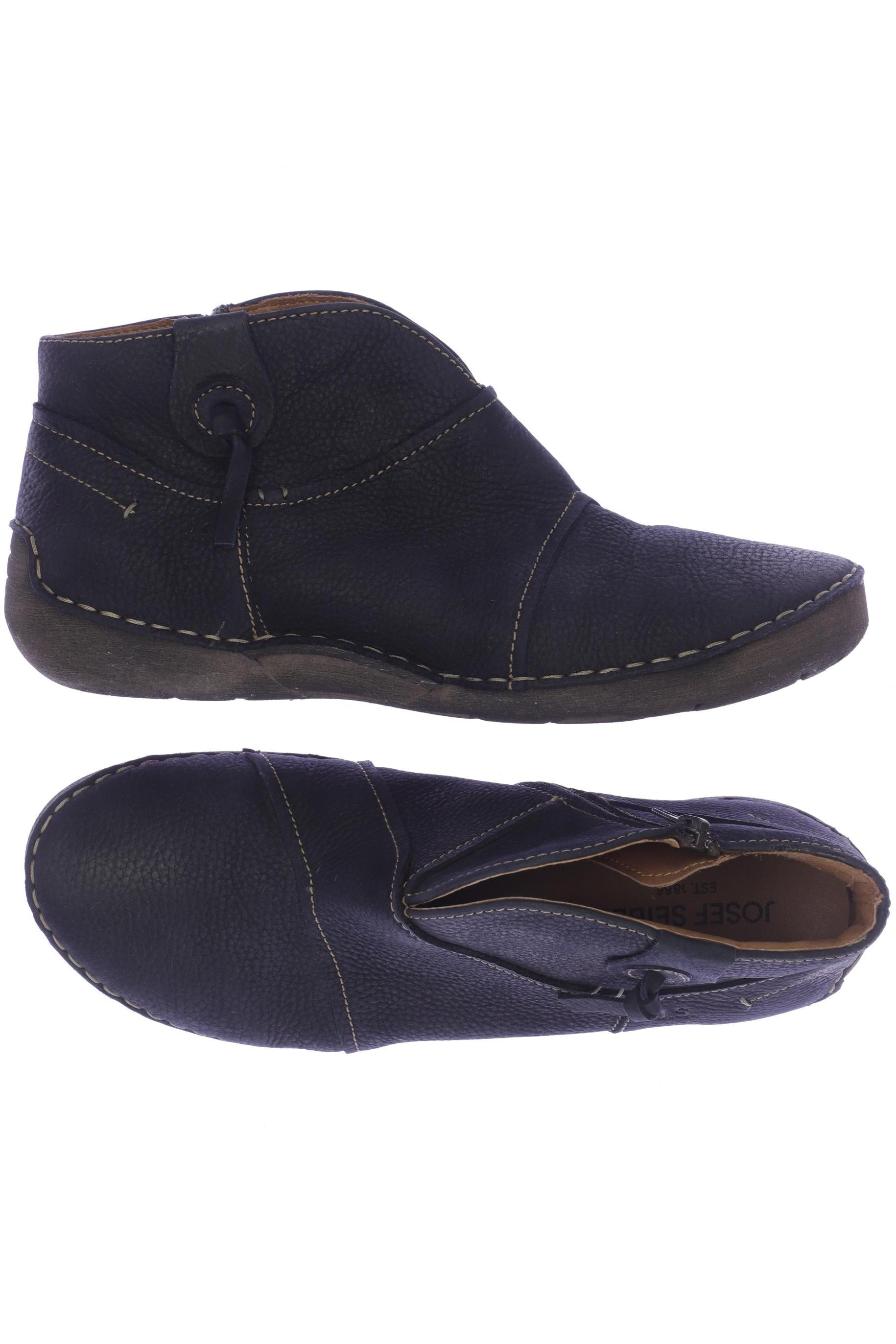 

Josef Seibel Damen Stiefelette, marineblau, Gr. 41