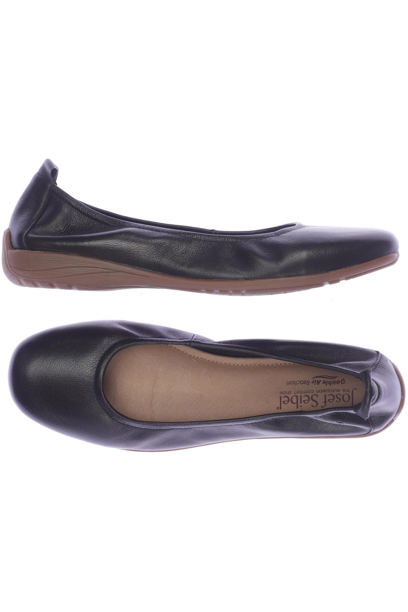 

Josef Seibel Damen Ballerinas, schwarz, Gr. 37