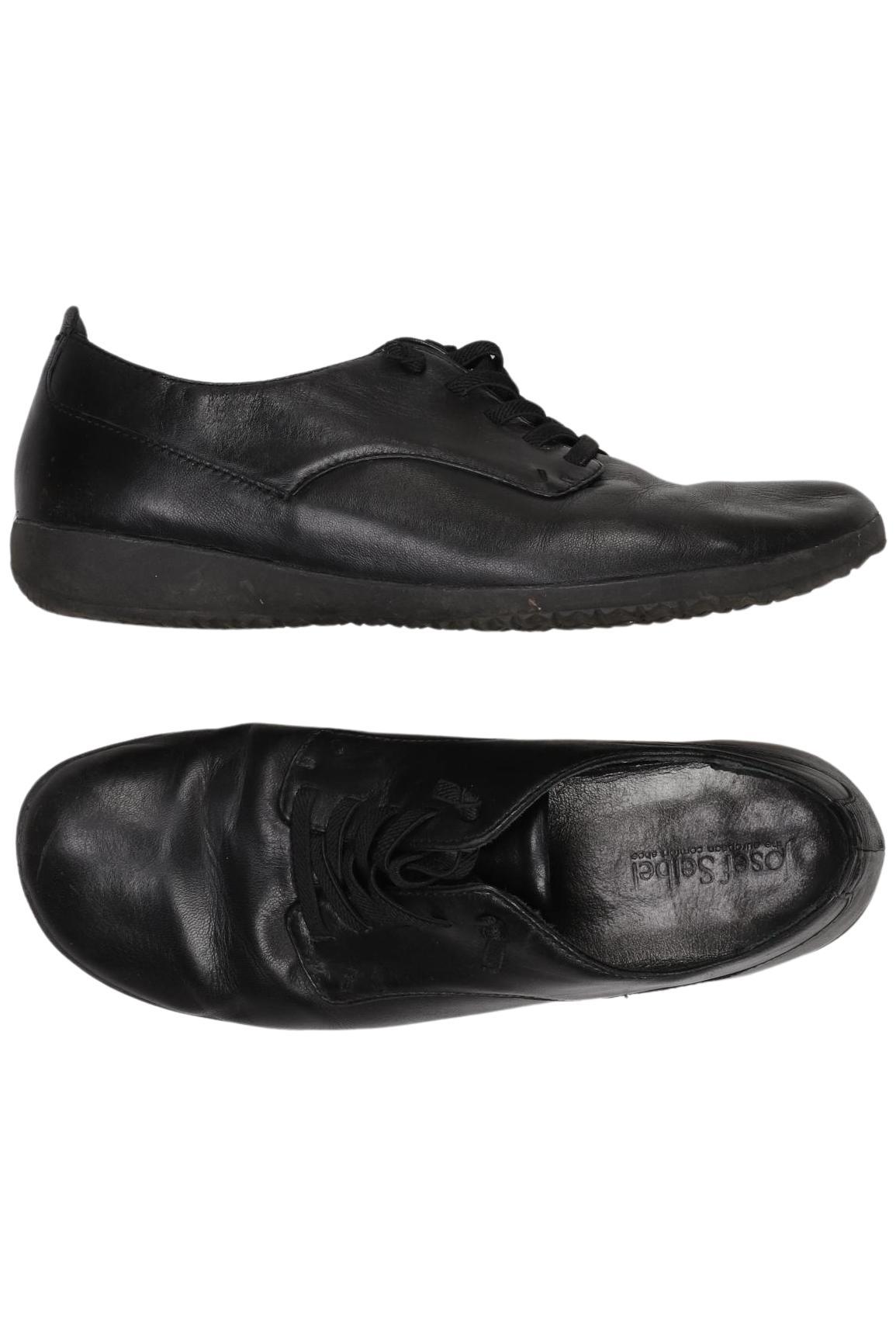 

Josef Seibel Damen Halbschuh, schwarz, Gr. 39