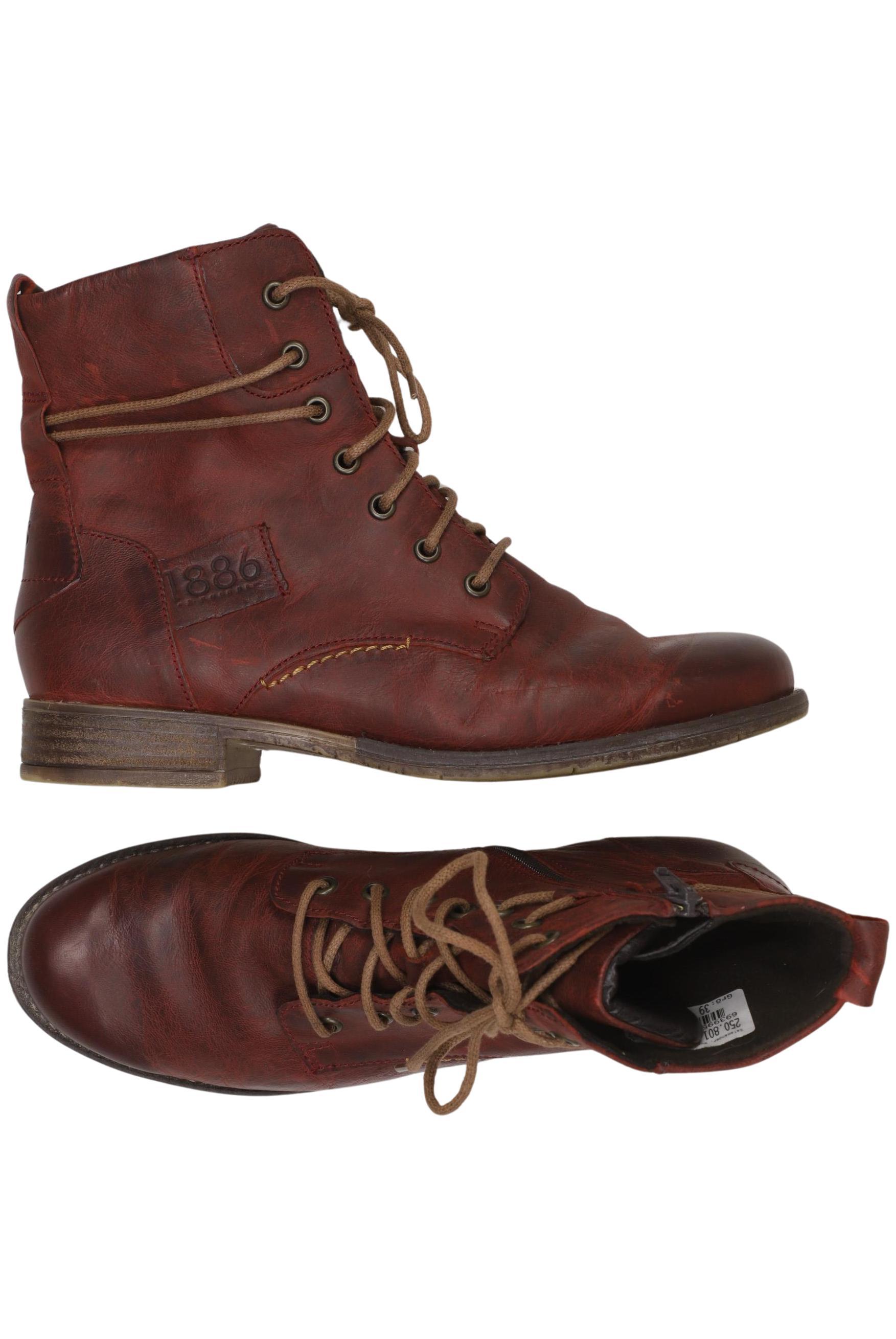 

Josef Seibel Damen Stiefelette, rot, Gr. 39