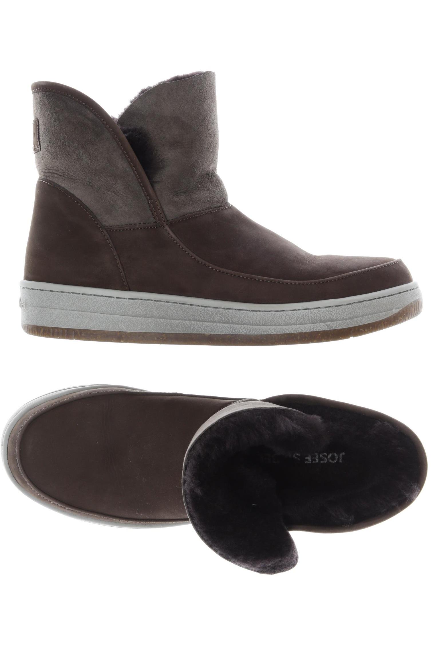 

Josef Seibel Damen Stiefelette, braun, Gr. 39