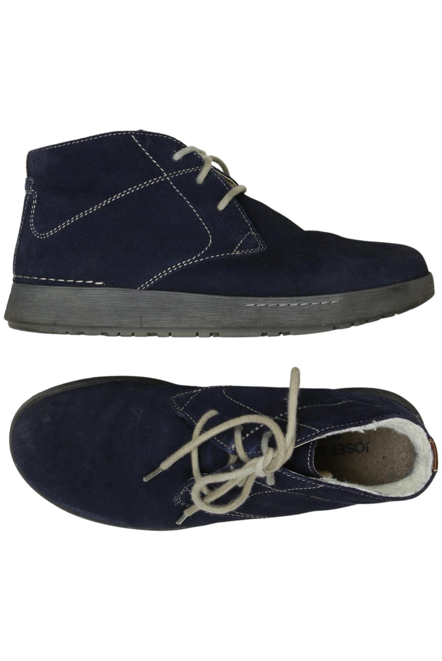 

Josef Seibel Damen Stiefelette, marineblau, Gr. 40
