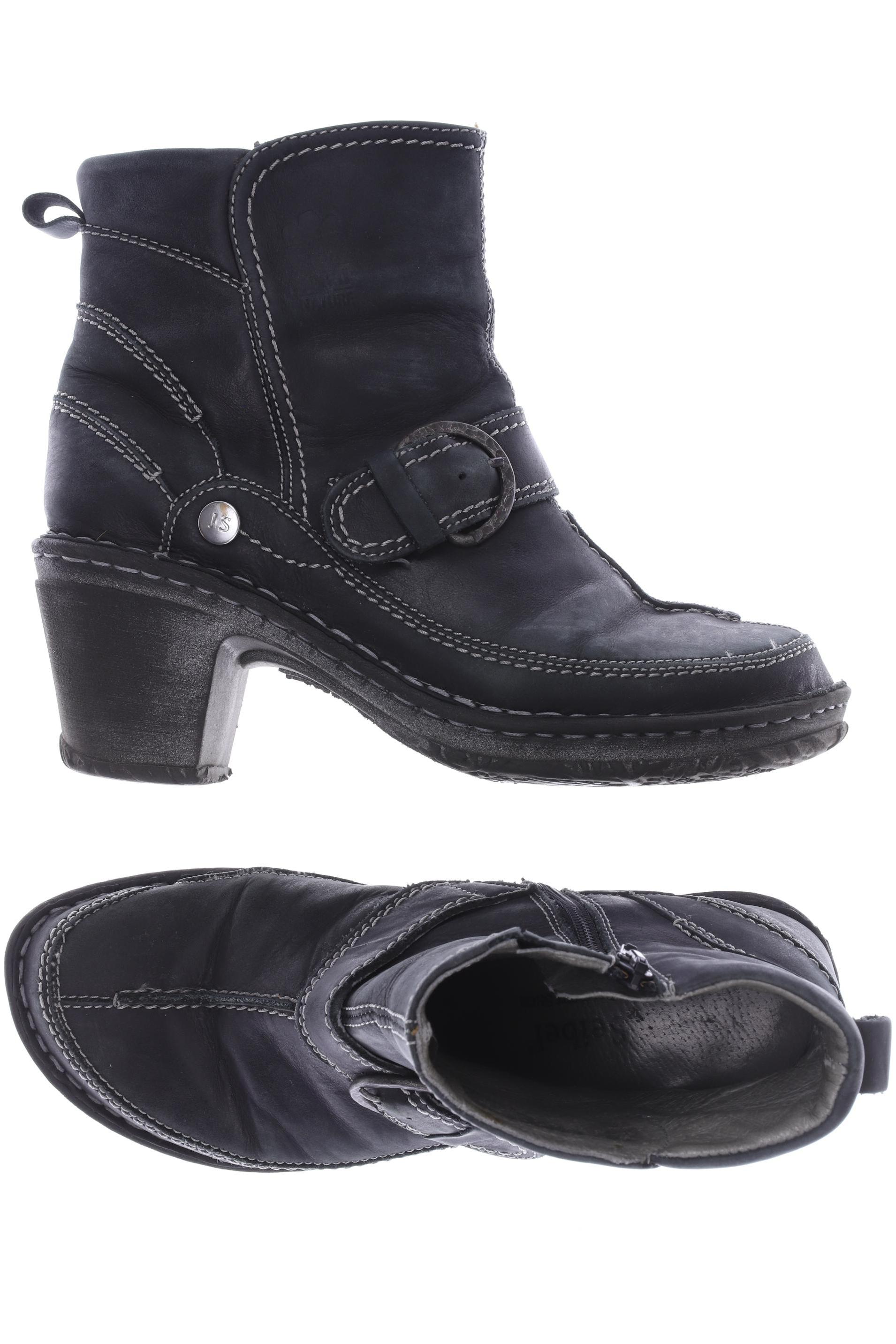 

Josef Seibel Damen Stiefelette, schwarz