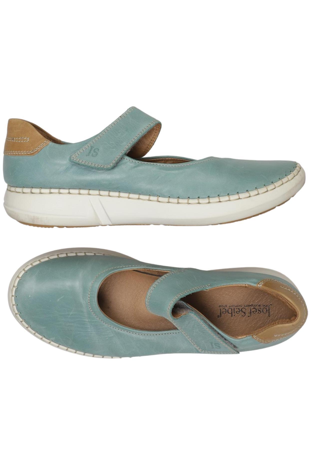 

Josef Seibel Damen Halbschuh, türkis, Gr. 41