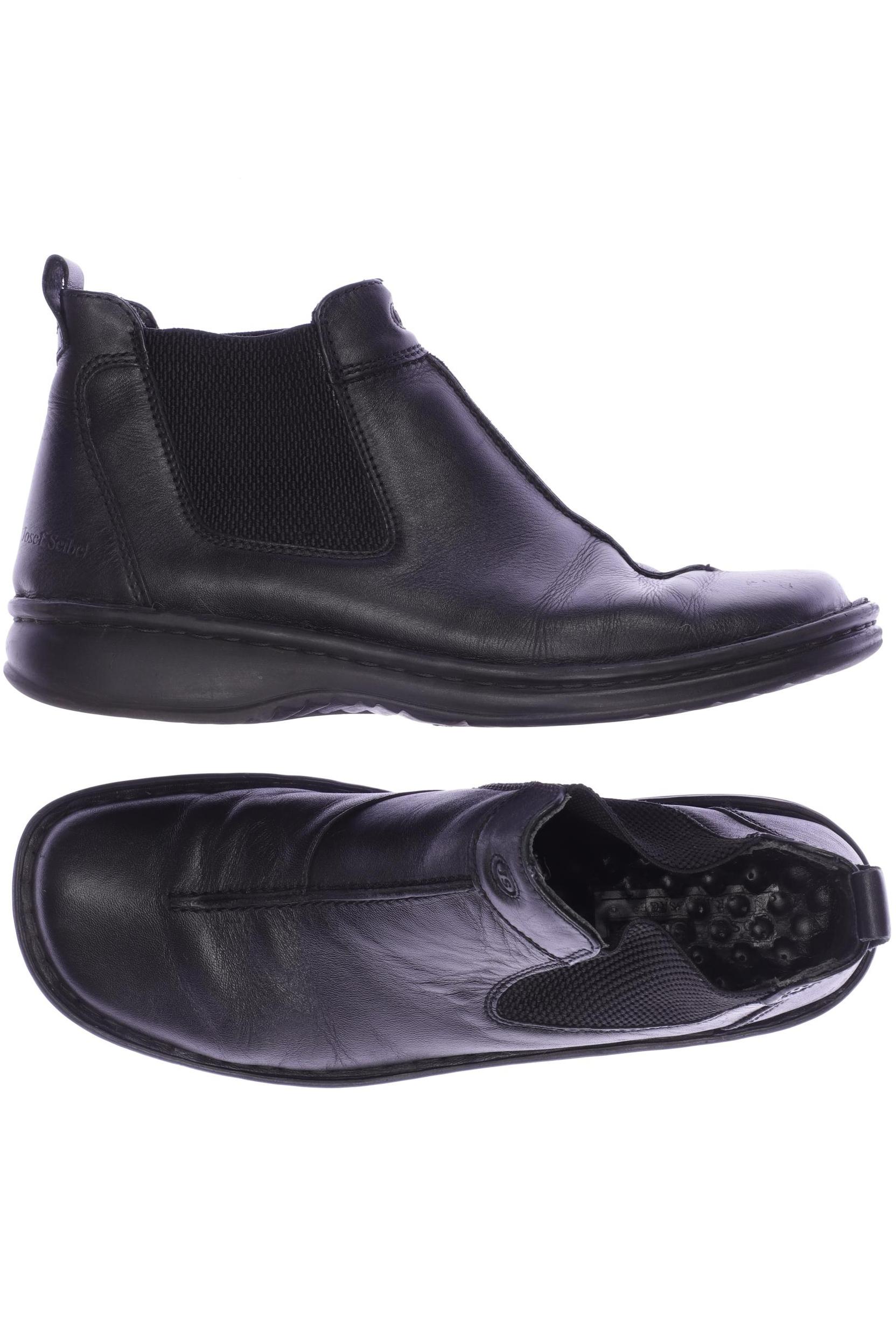 

Josef Seibel Damen Stiefelette, schwarz, Gr. 39