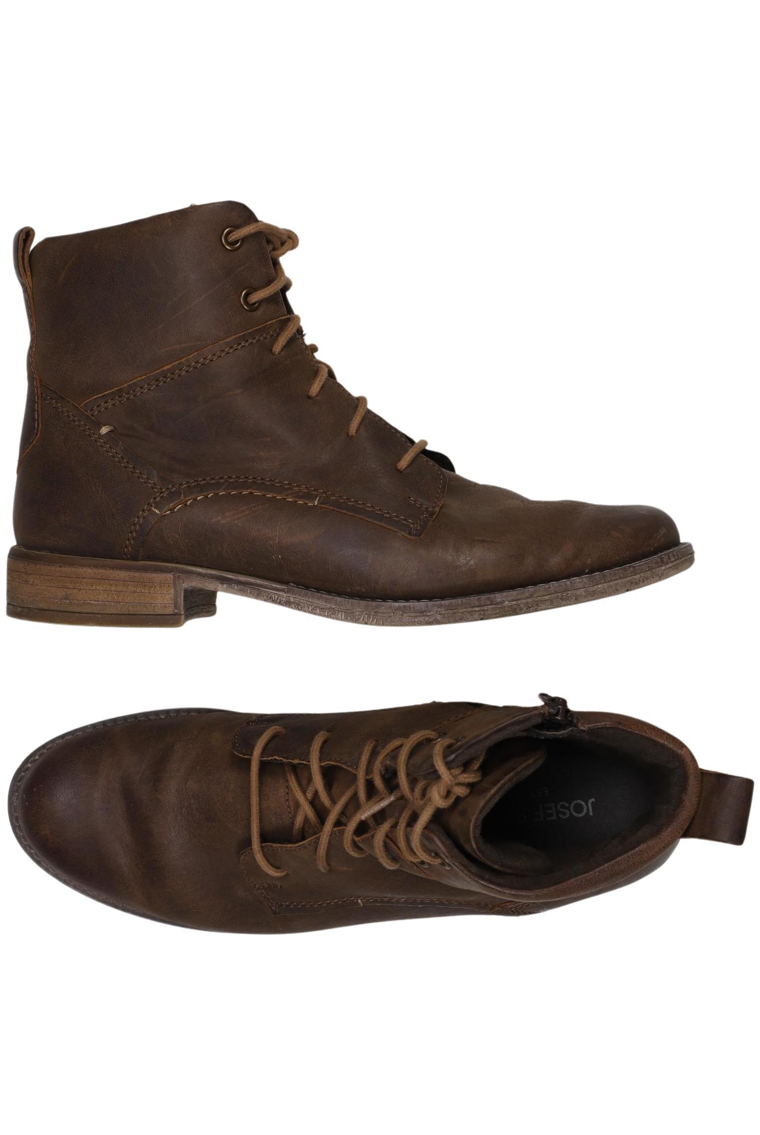 

Josef Seibel Damen Stiefelette, braun, Gr. 43
