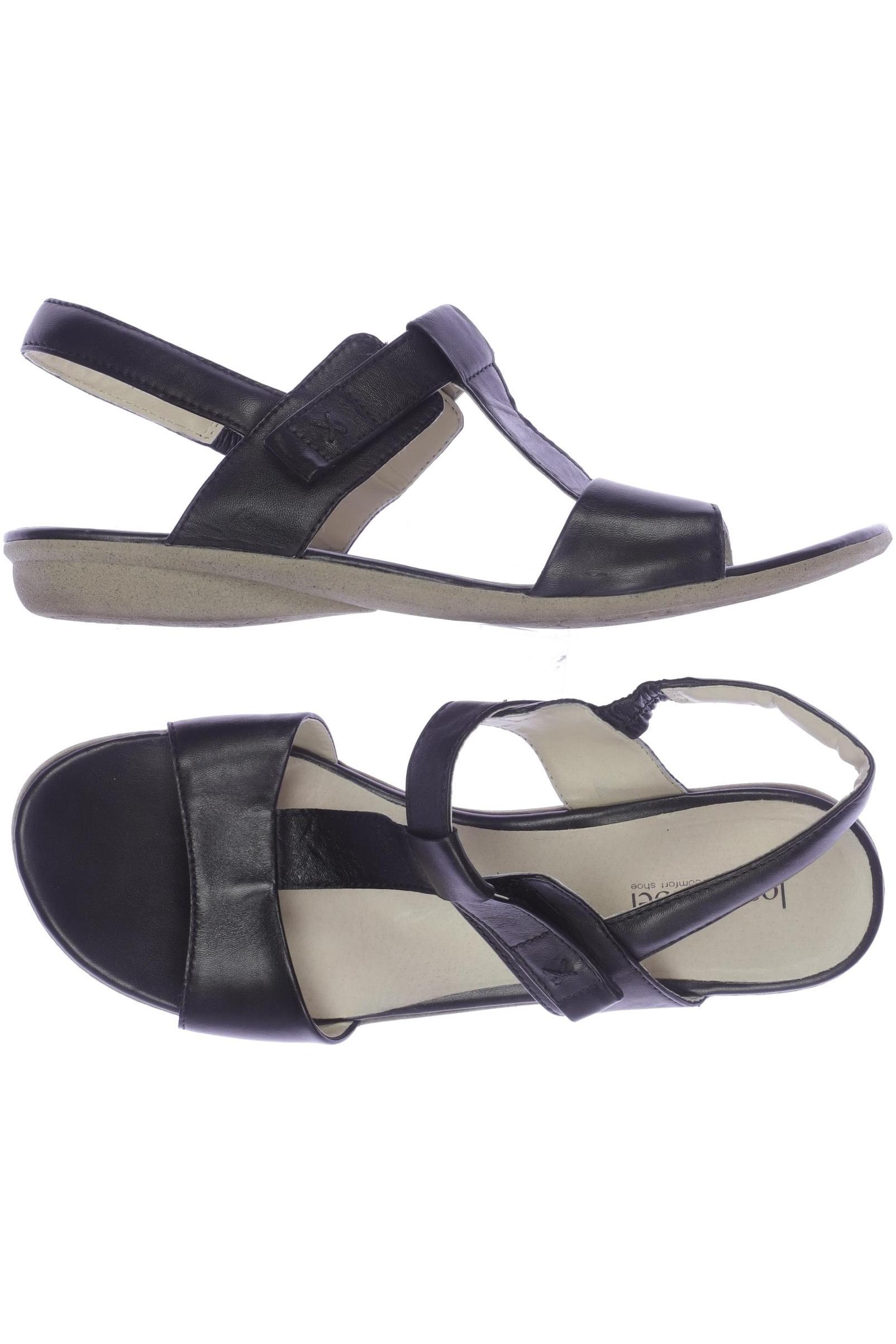 

Josef Seibel Damen Sandale, schwarz, Gr. 42
