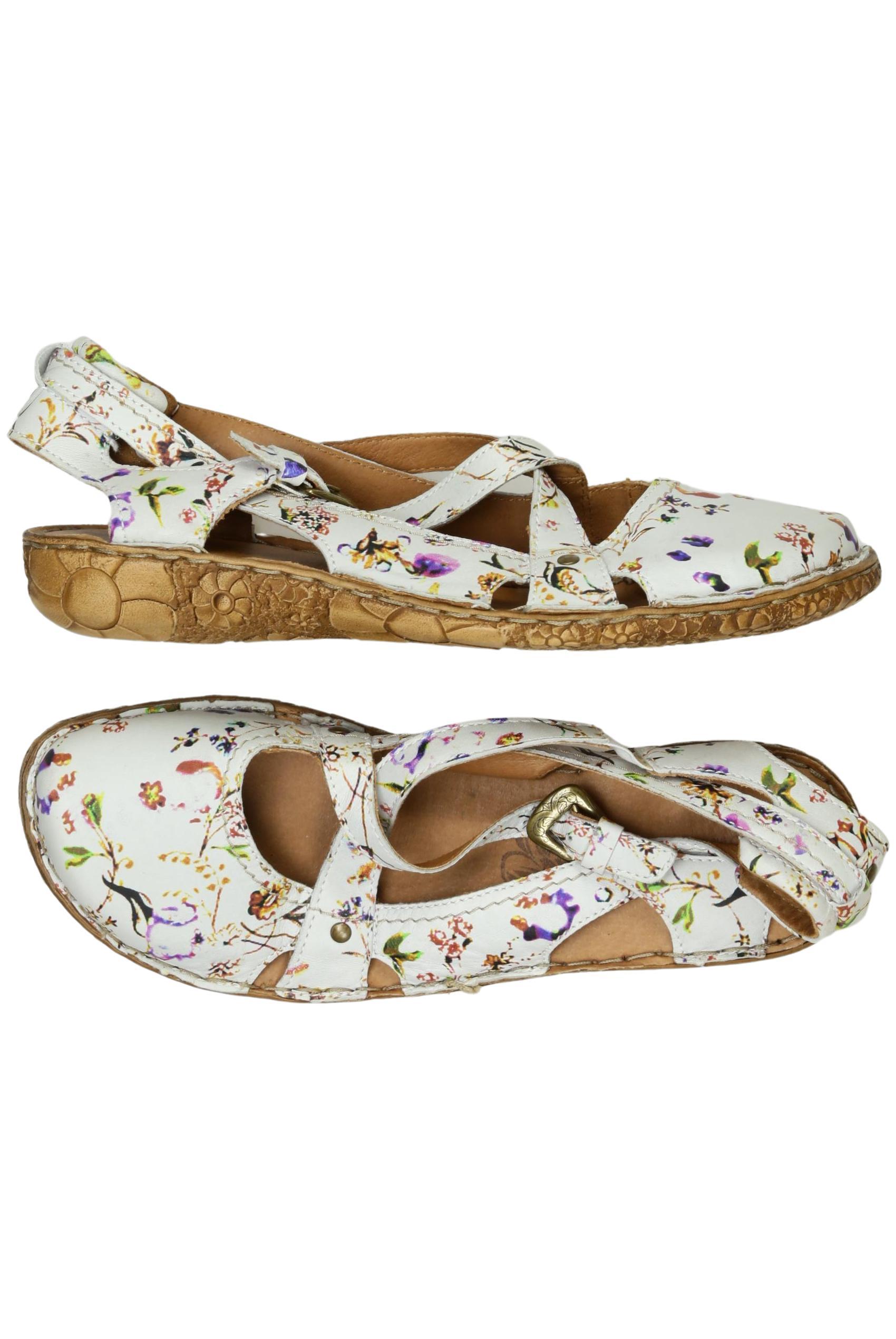 

Josef Seibel Damen Ballerinas, weiß, Gr. 41