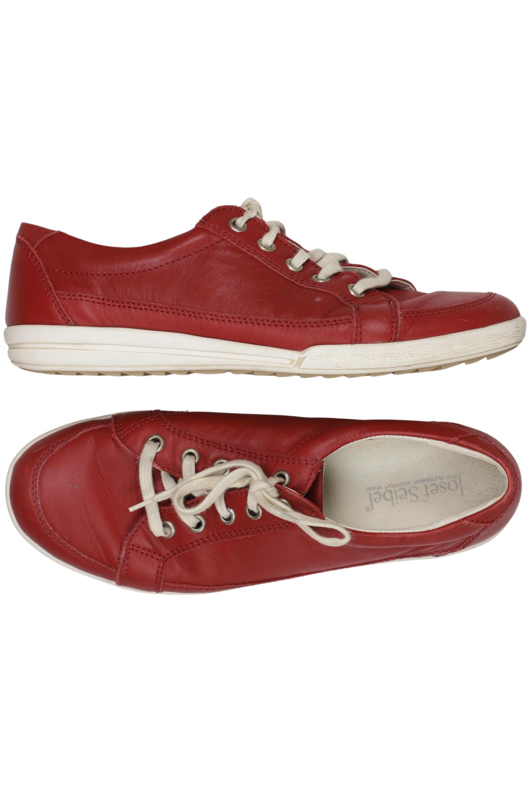 

Josef Seibel Damen Sneakers, rot, Gr. 38
