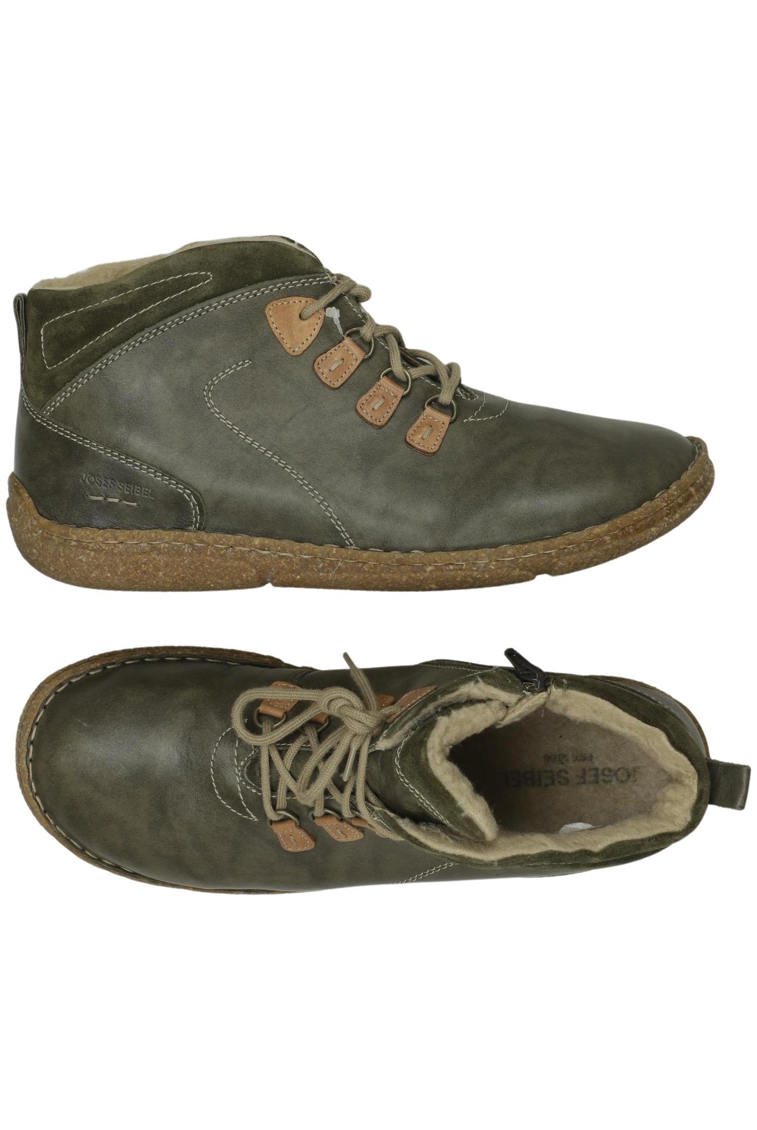 

Josef Seibel Damen Stiefelette, grün, Gr. 42