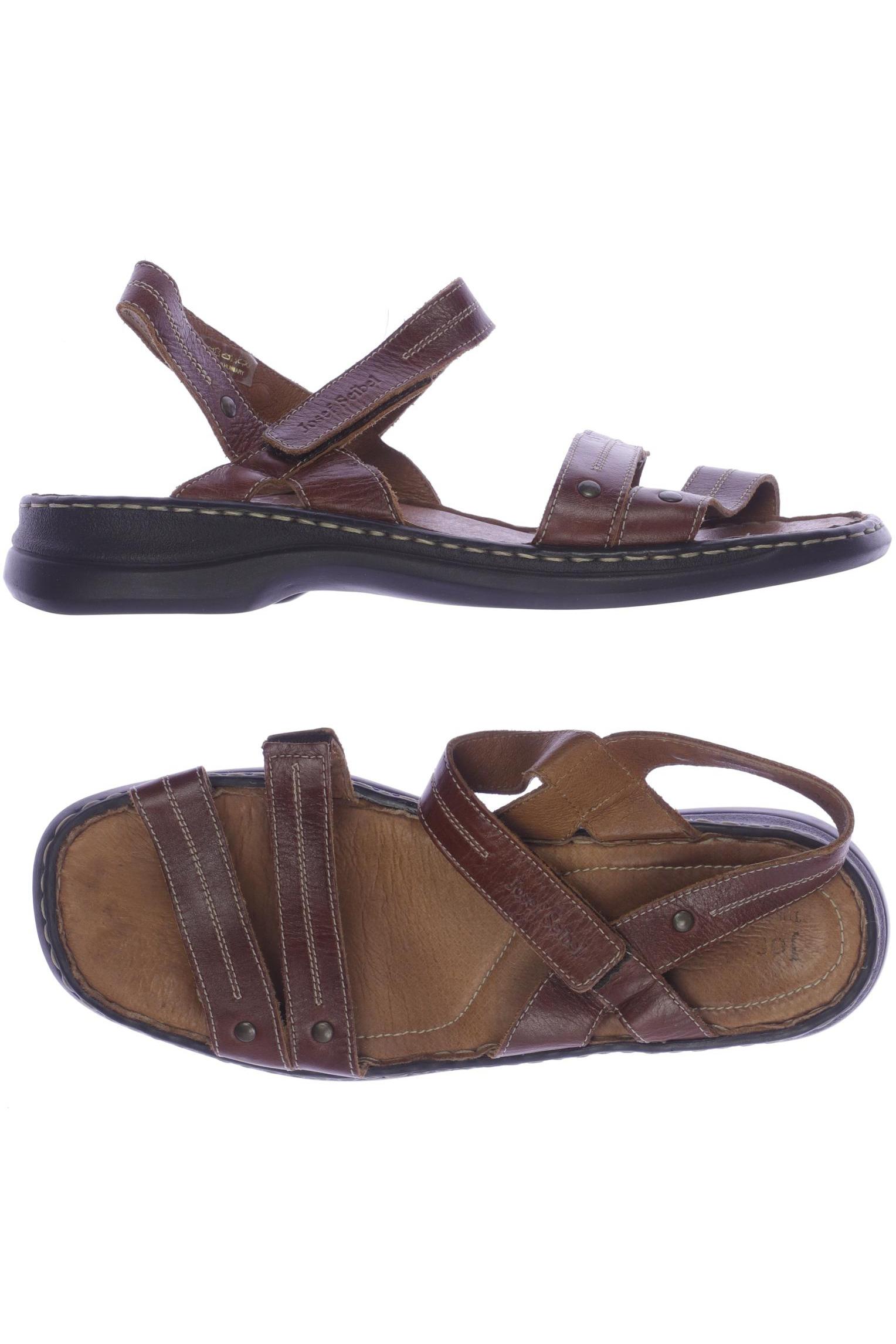 

Josef Seibel Damen Sandale, braun, Gr. 40