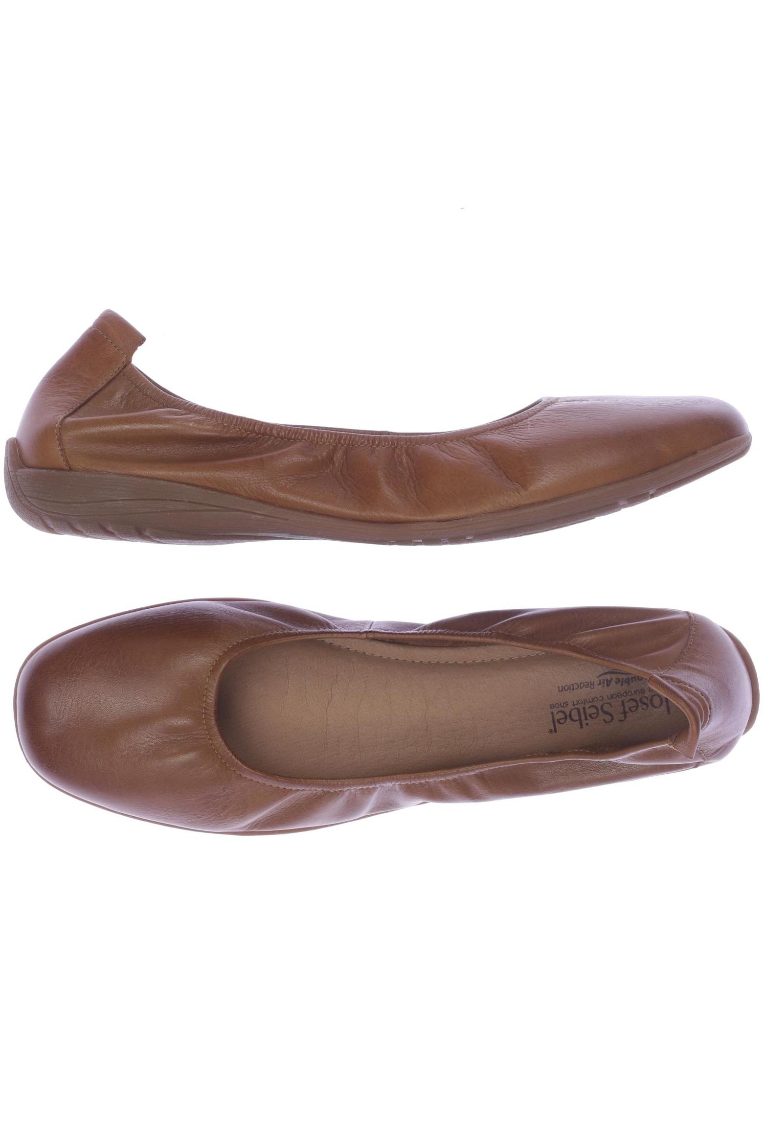 

Josef Seibel Damen Ballerinas, braun, Gr. 43