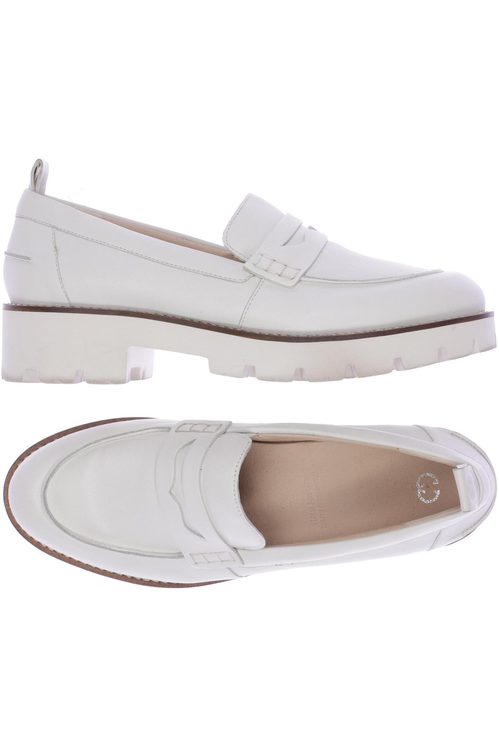 

Josef Seibel Damen Halbschuh, weiß, Gr. 38