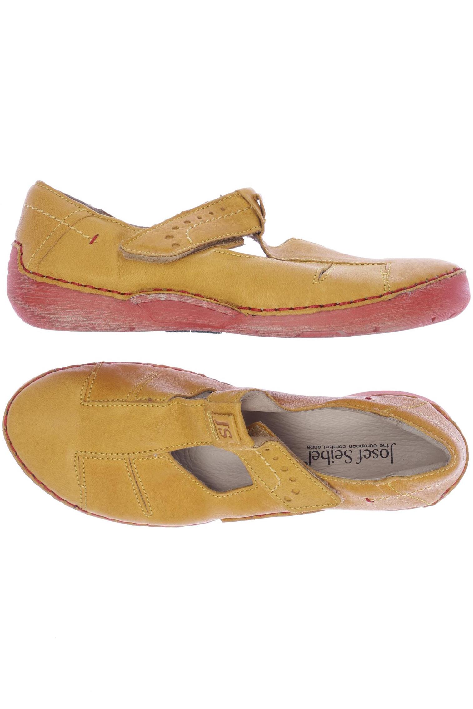 

Josef Seibel Damen Halbschuh, gelb, Gr. 37