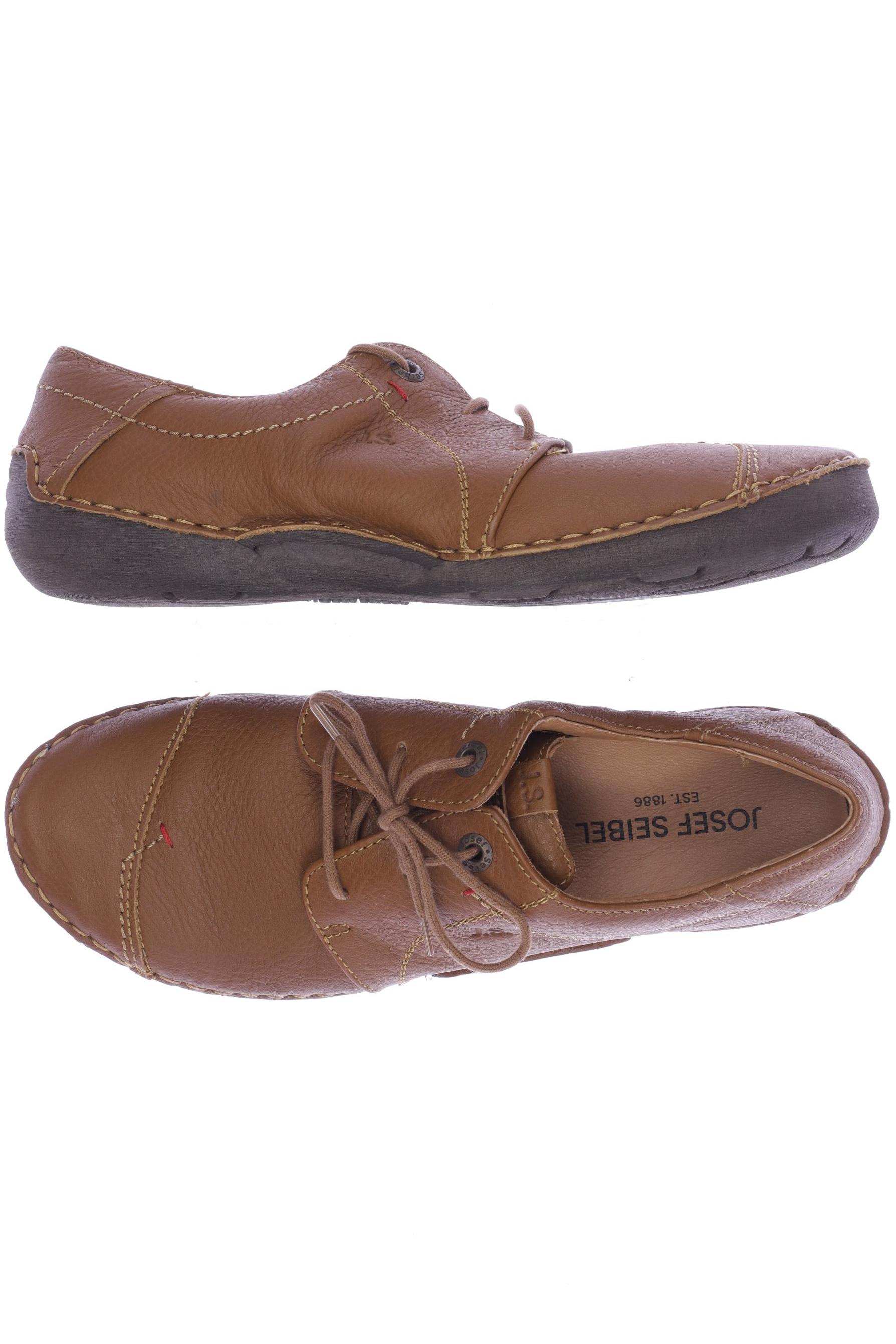 

Josef Seibel Damen Halbschuh, braun, Gr. 40
