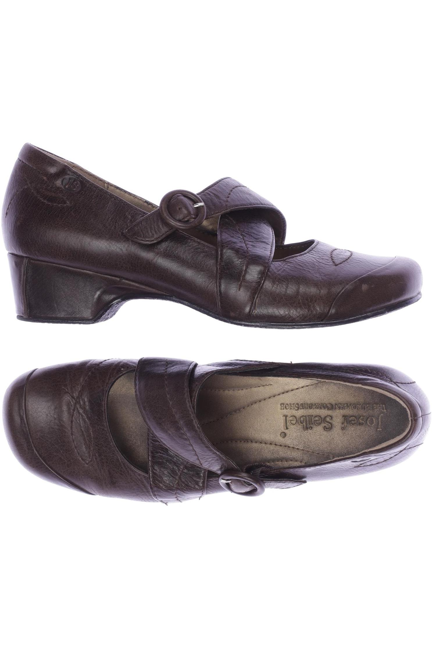 

Josef Seibel Damen Pumps, braun, Gr. 38