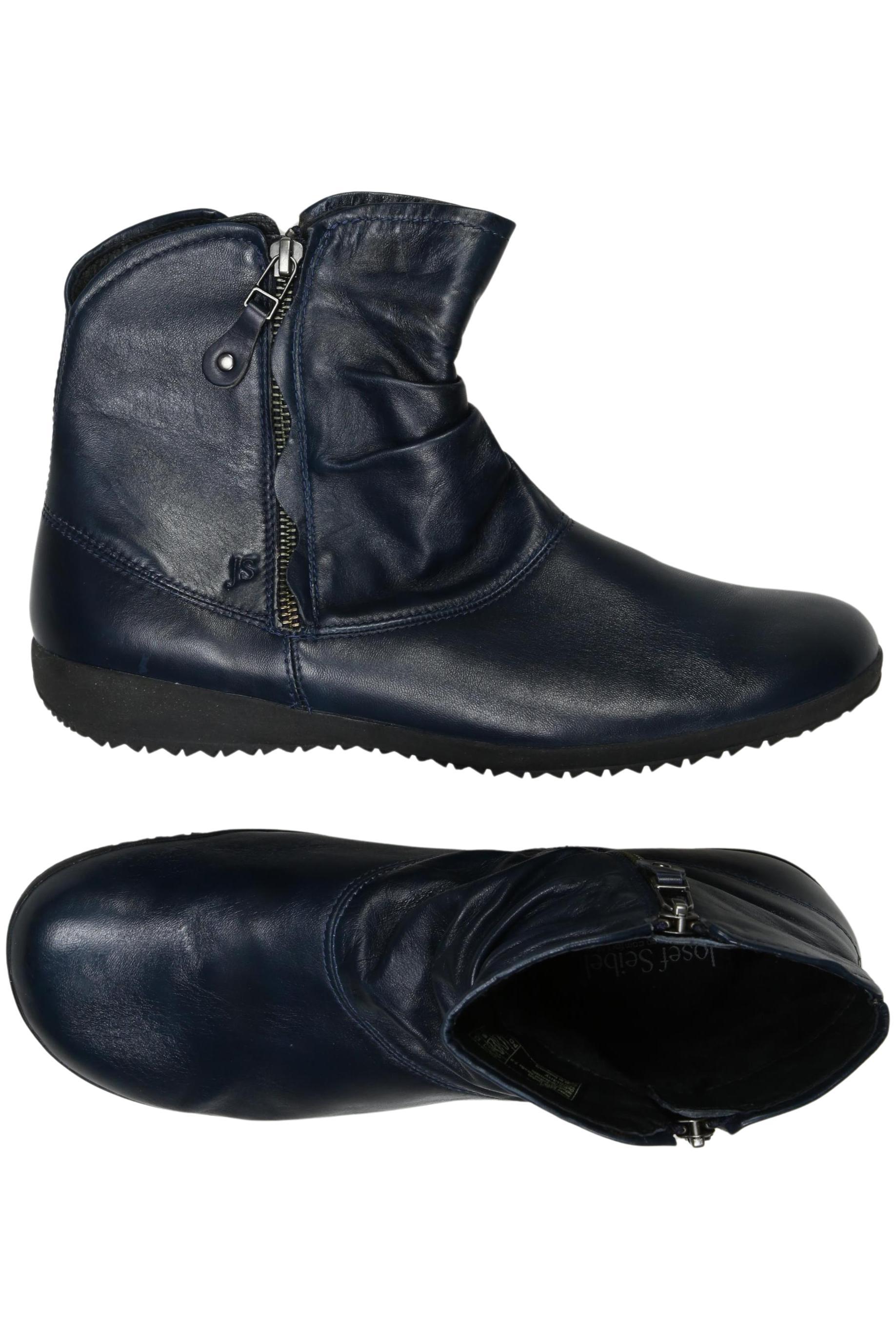 

Josef Seibel Damen Stiefelette, marineblau, Gr. 42
