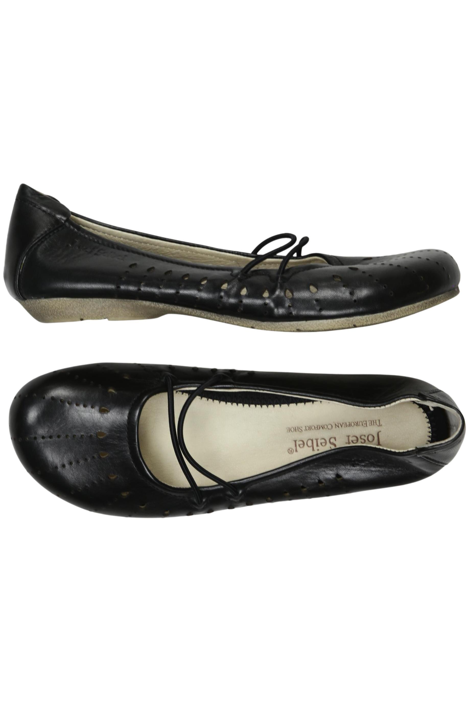 

Josef Seibel Damen Ballerinas, schwarz, Gr. 36