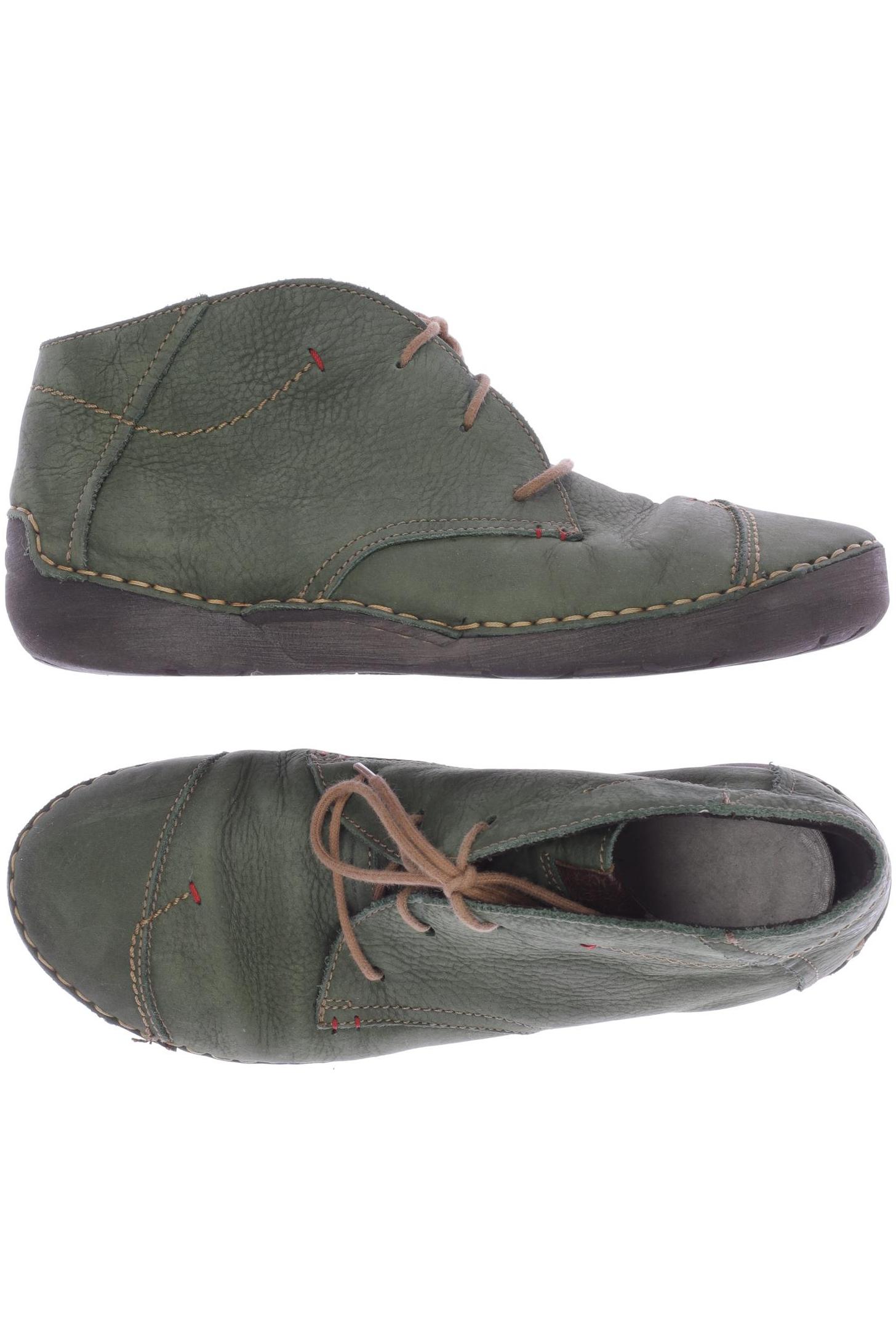 

Josef Seibel Damen Halbschuh, grün, Gr. 37