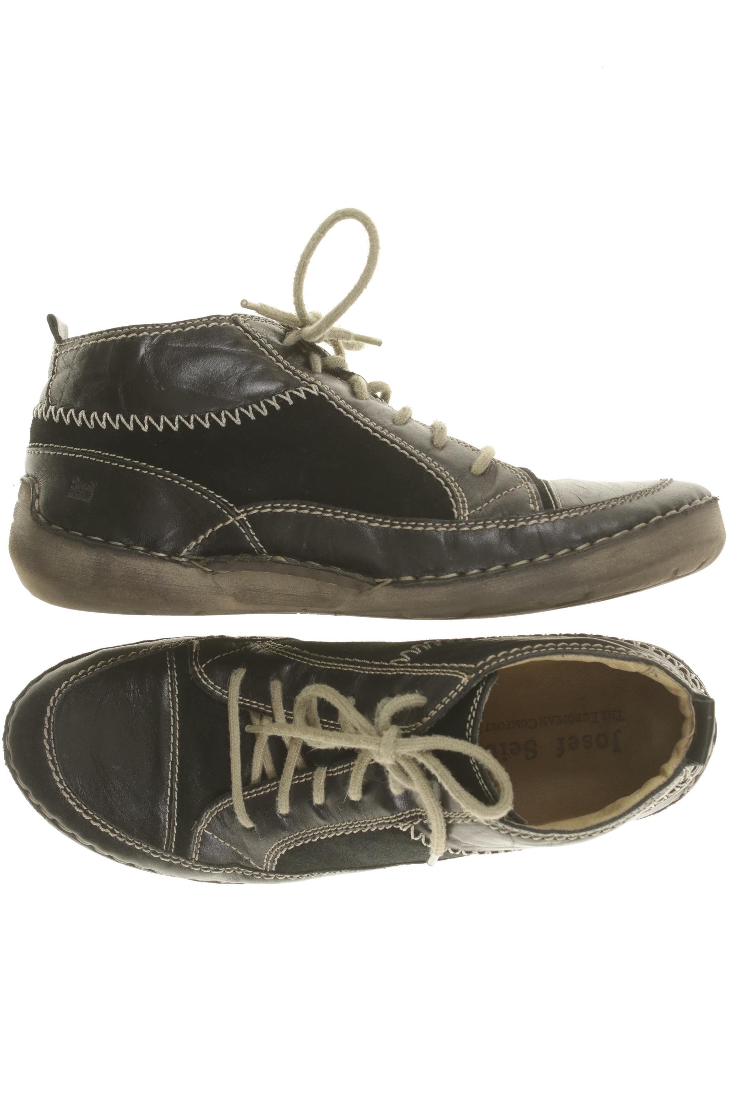 

Josef Seibel Damen Stiefelette, schwarz, Gr. 39