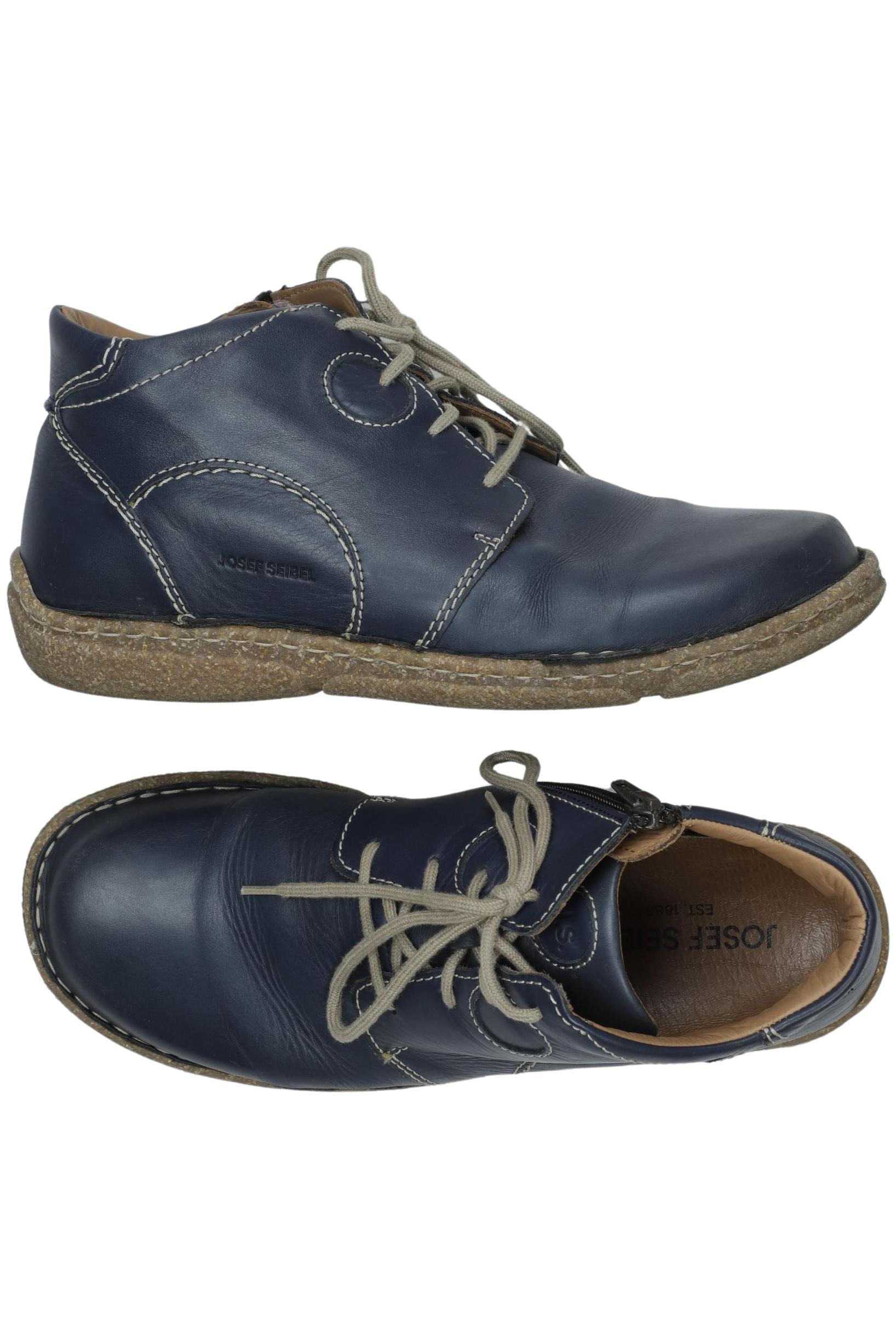 

Josef Seibel Damen Stiefelette, marineblau, Gr. 39