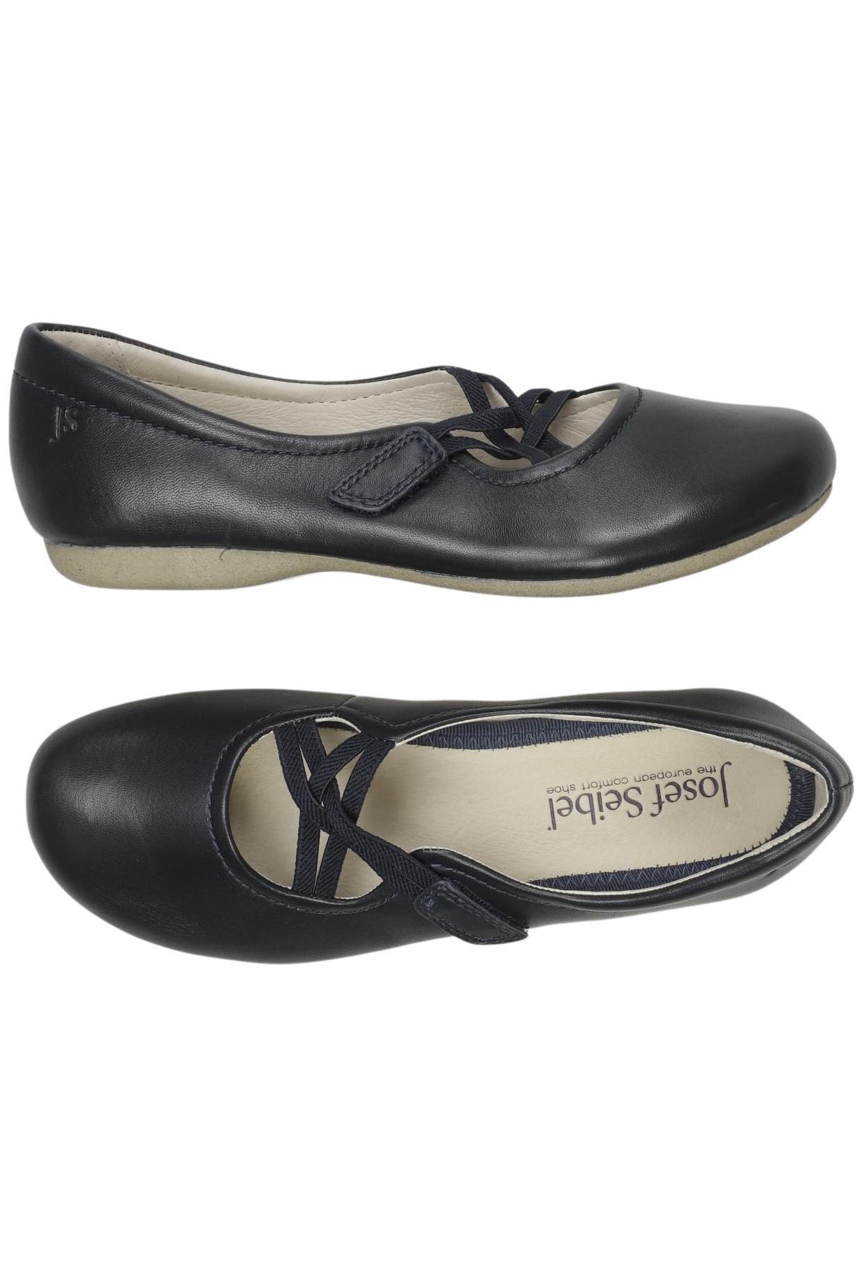 

Josef Seibel Damen Ballerinas, marineblau, Gr. 36