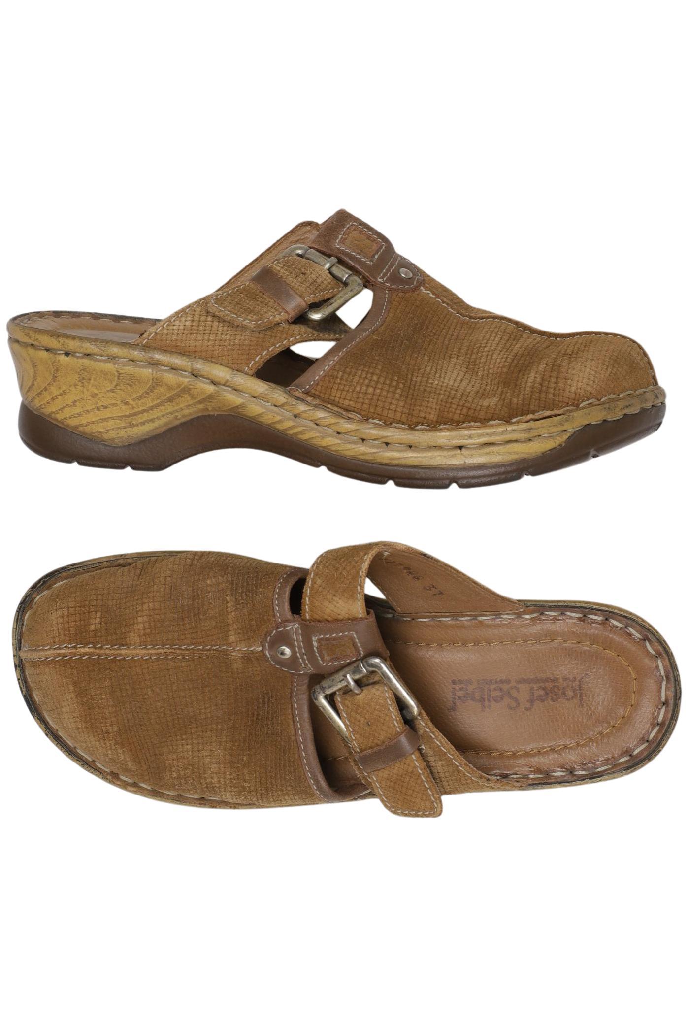 

Josef Seibel Damen Sandale, braun, Gr. 37