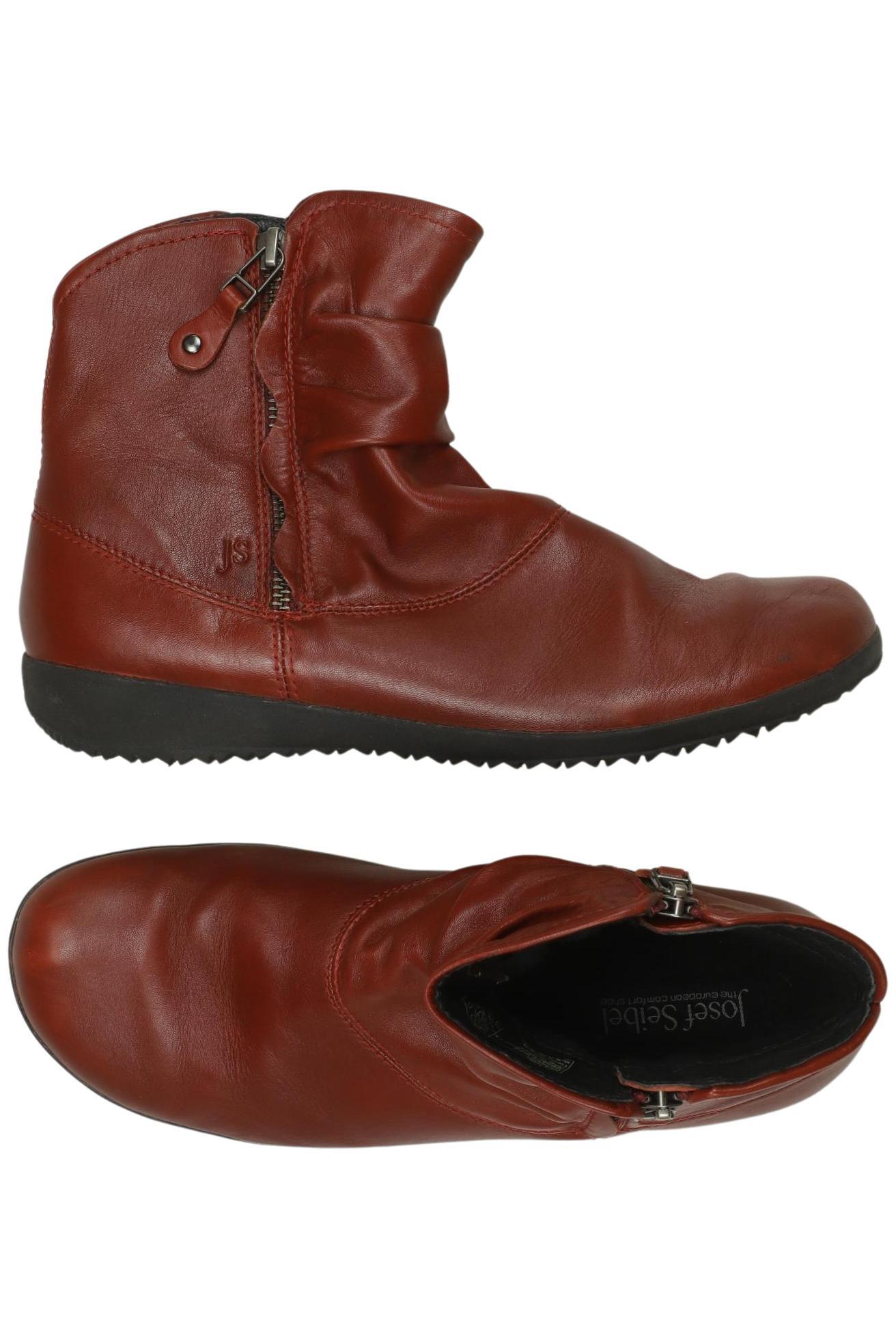 

Josef Seibel Damen Stiefelette, braun, Gr. 39