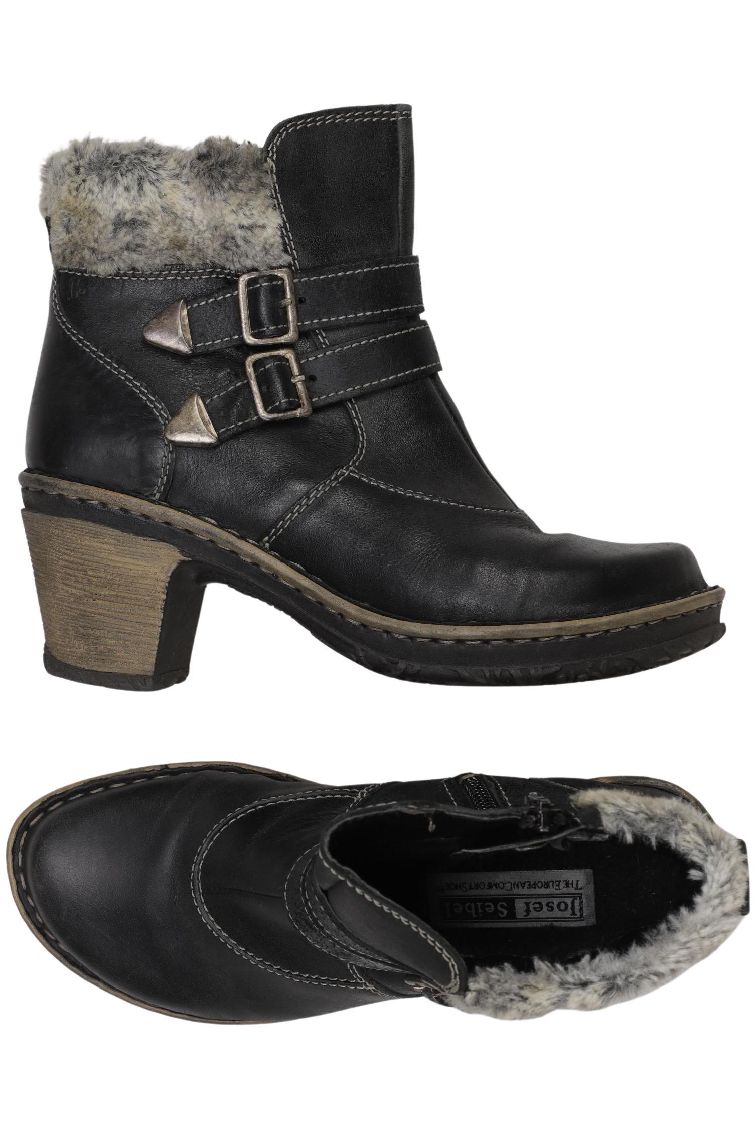 

Josef Seibel Damen Stiefelette, schwarz, Gr. 37