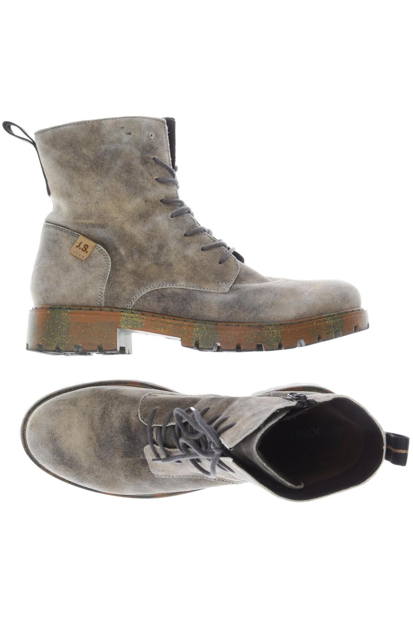 

Josef Seibel Damen Stiefelette, grau, Gr. 41