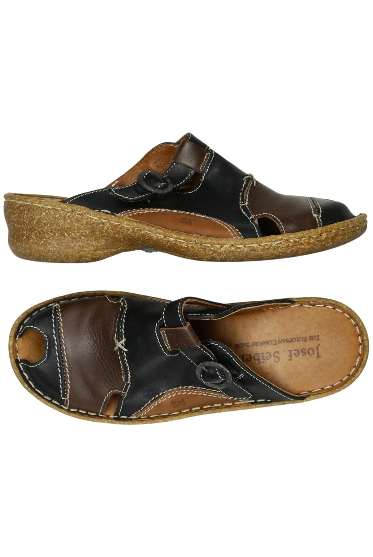 

Josef Seibel Damen Sandale, schwarz, Gr. 39