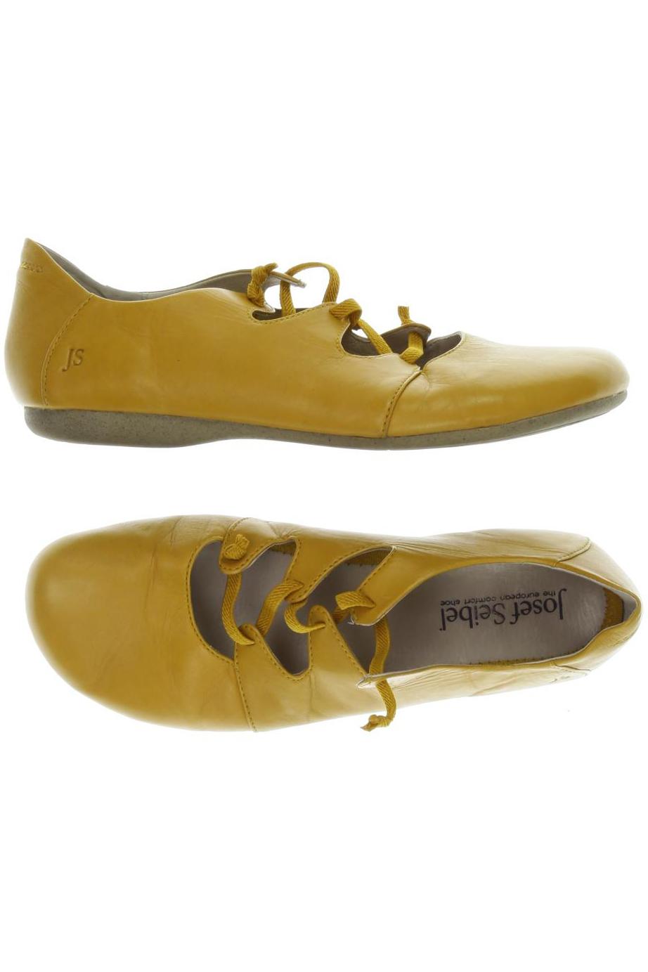 

Josef Seibel Damen Halbschuh, gelb, Gr. 40