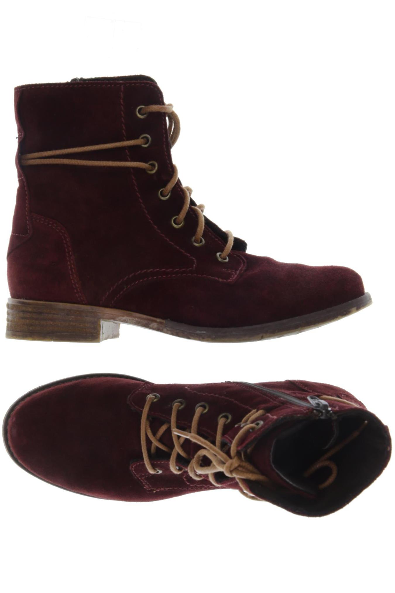 

Josef Seibel Damen Stiefelette, bordeaux, Gr. 36