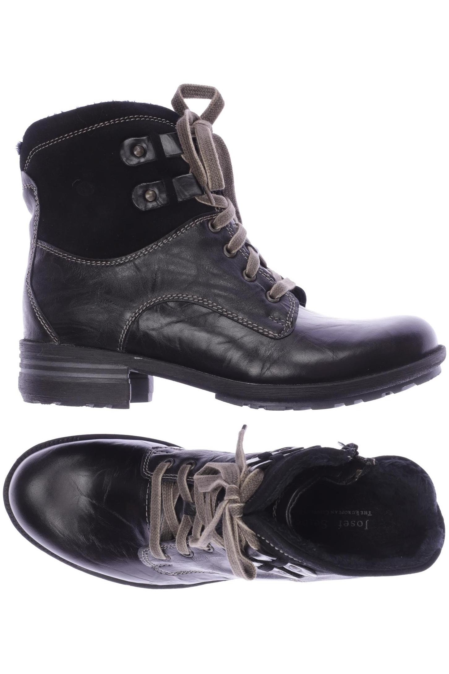 

Josef Seibel Damen Stiefelette, schwarz