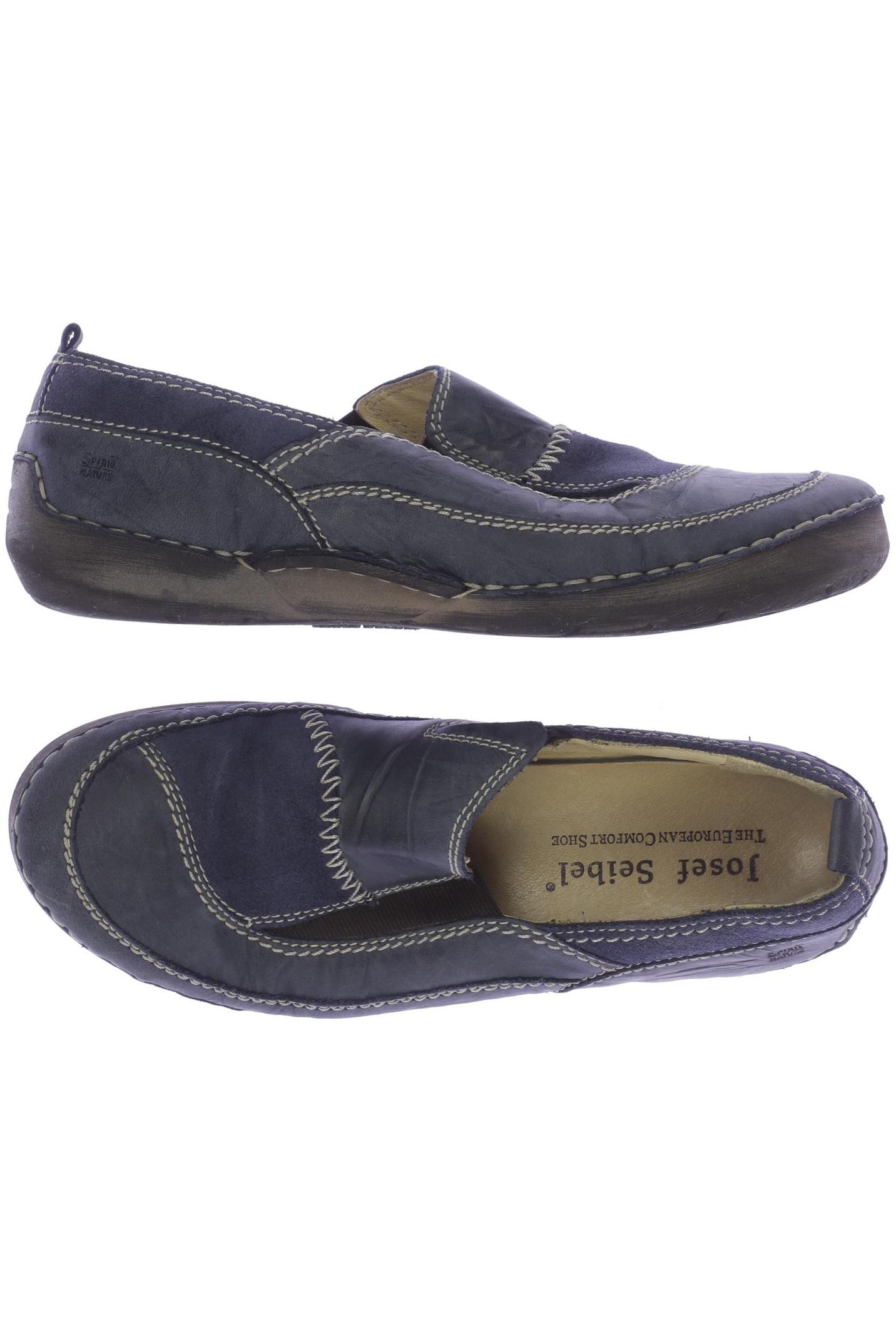 

Josef Seibel Damen Halbschuh, marineblau, Gr. 38