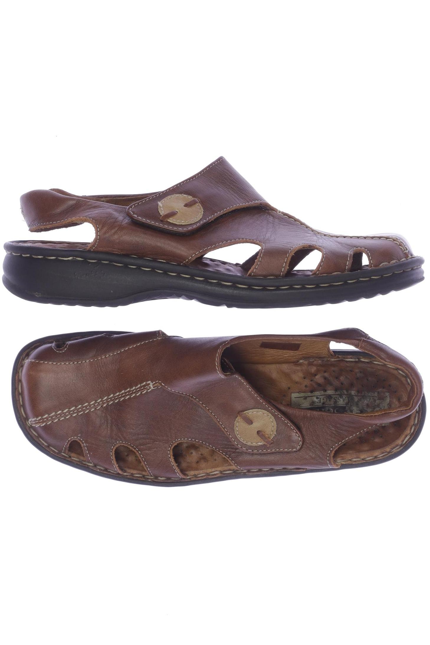 

Josef Seibel Damen Sandale, braun, Gr. 36