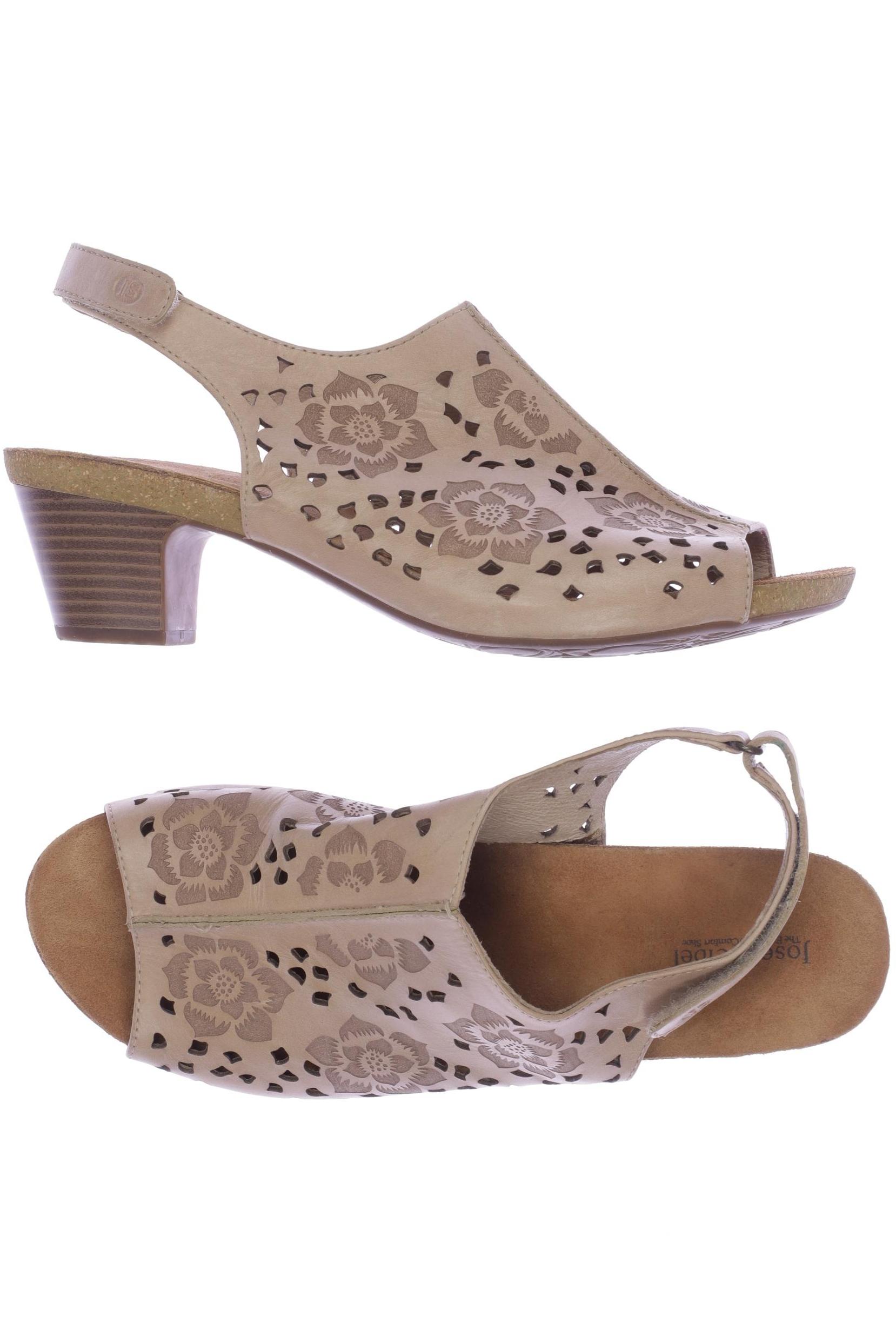 

Josef Seibel Damen Sandale, beige, Gr. 42