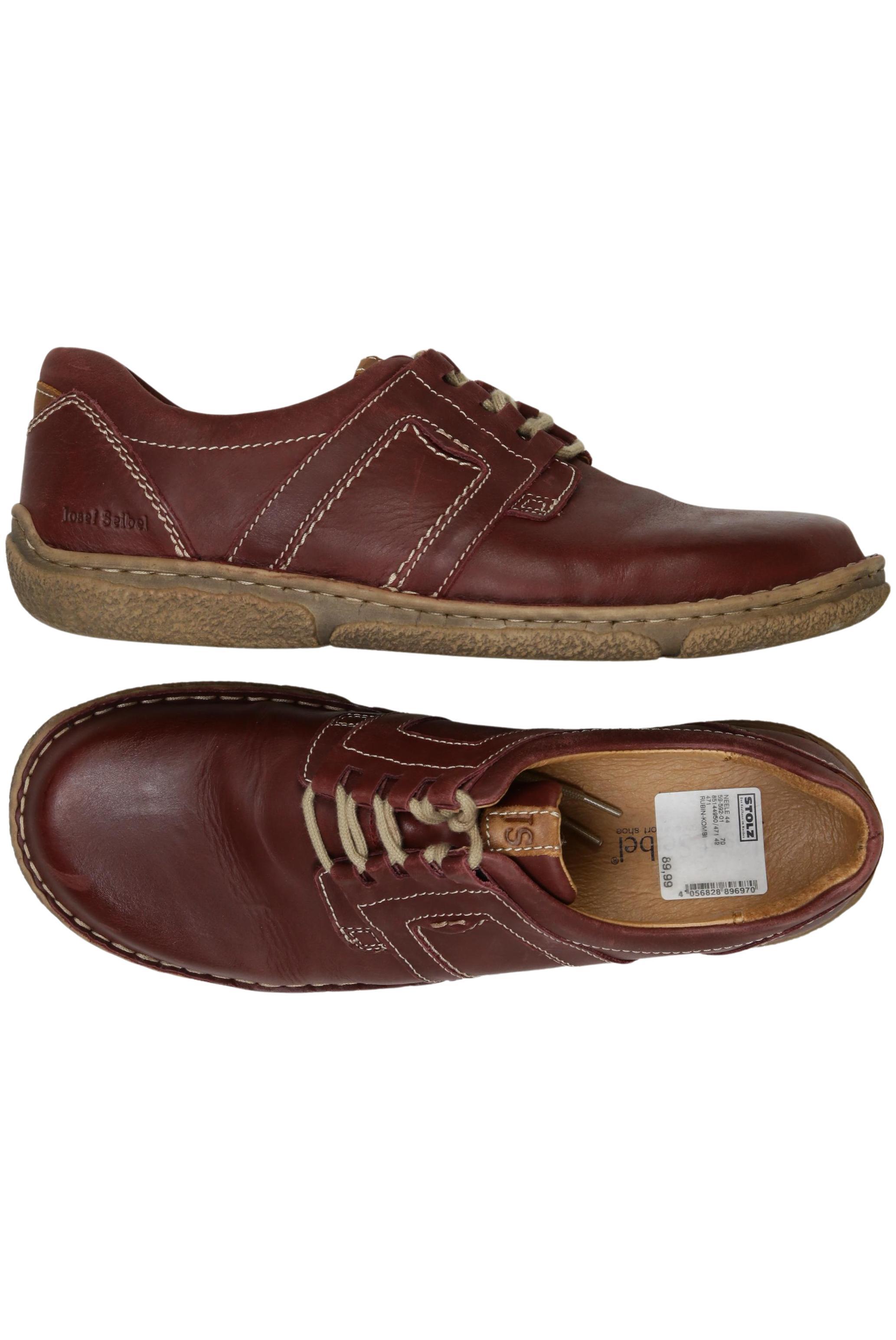 

Josef Seibel Damen Halbschuh, braun, Gr. 42