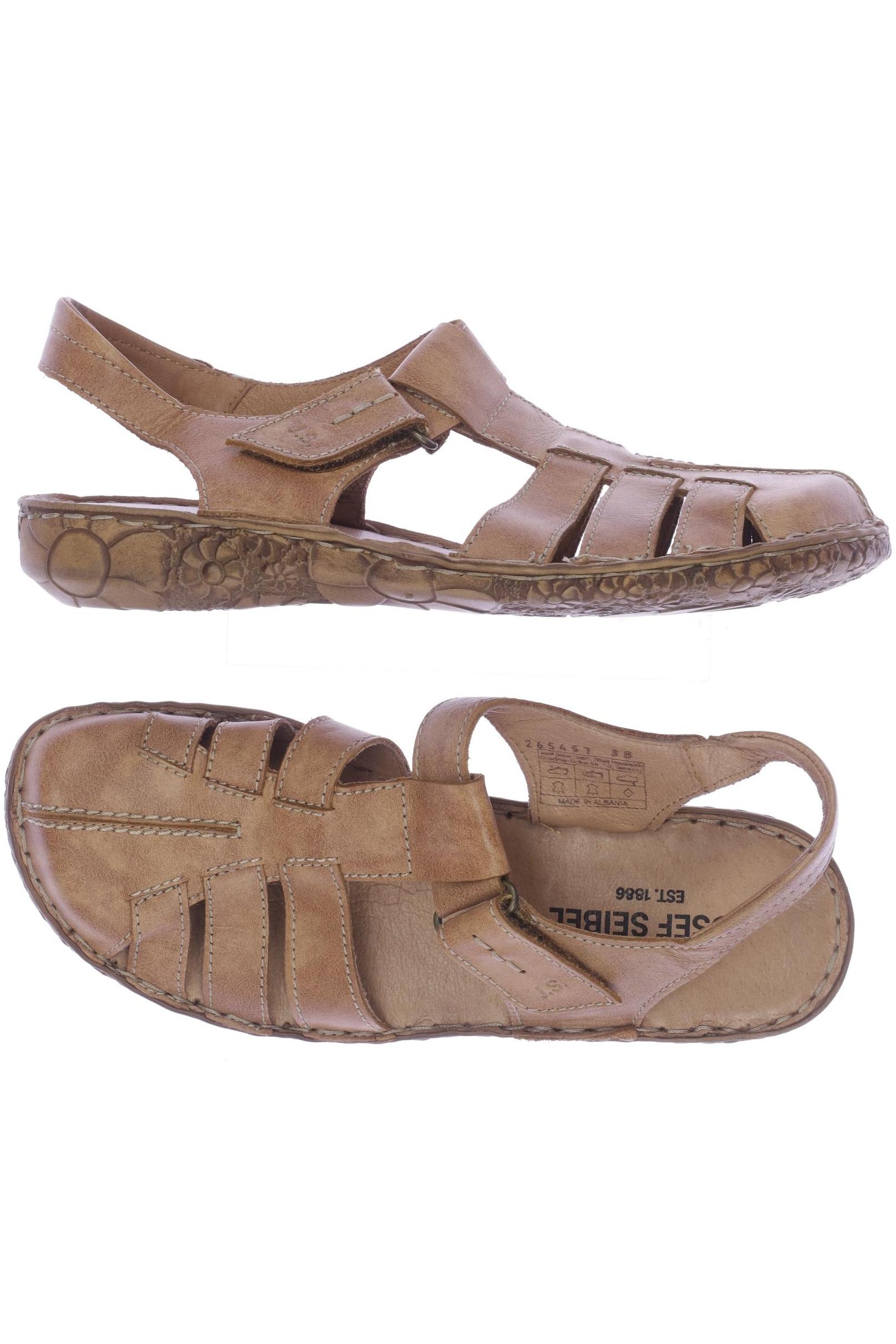 

Josef Seibel Damen Sandale, beige, Gr. 38