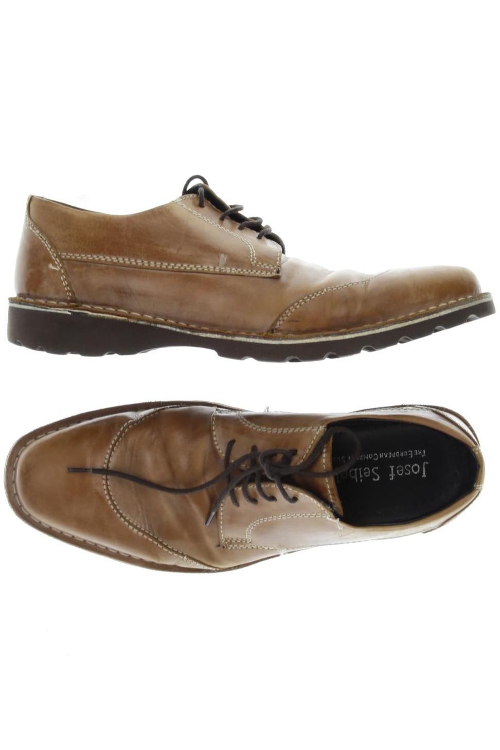 

Josef Seibel Damen Halbschuh, beige, Gr. 44