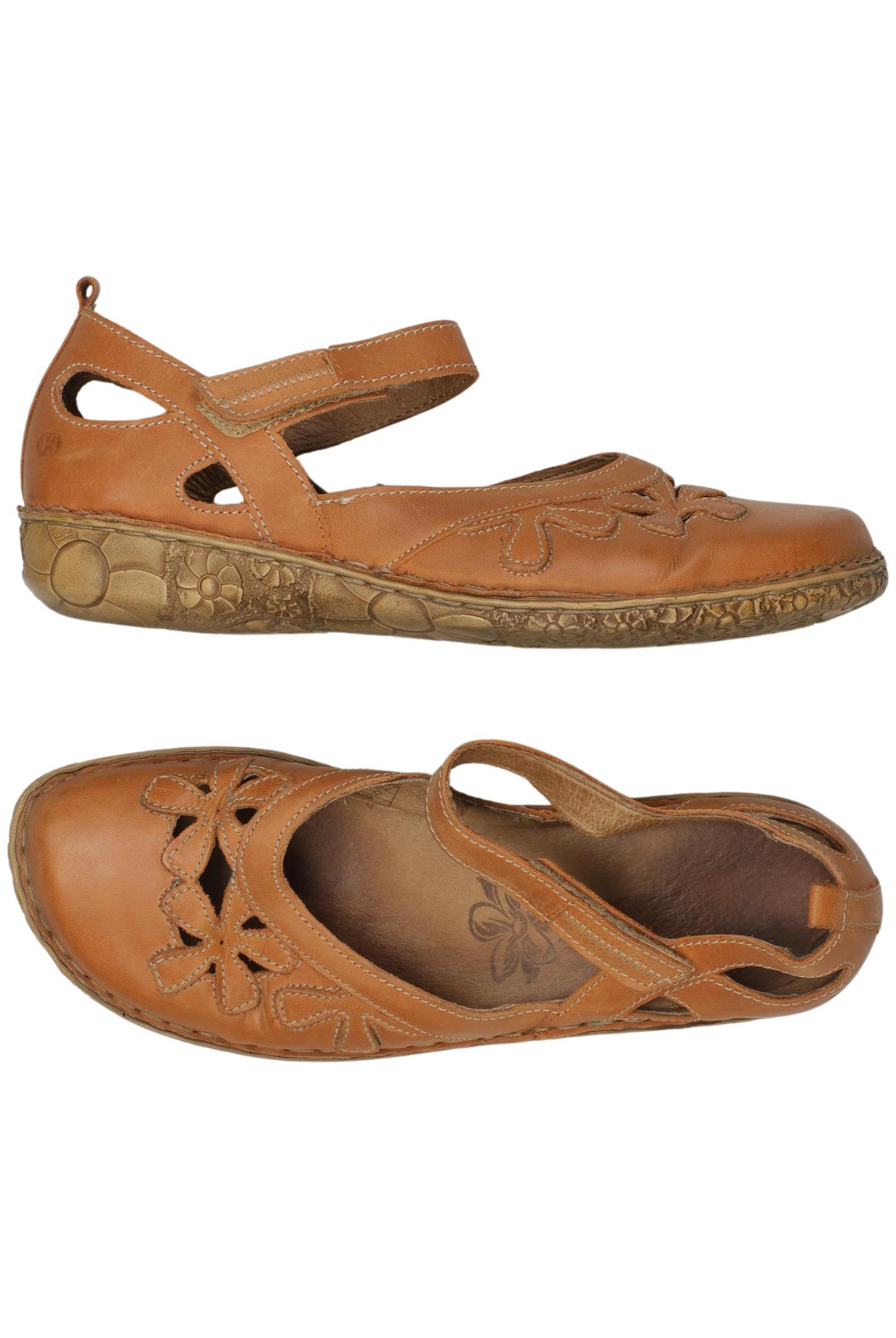 Thumbnail - Josef Seibel Damen Ballerinas, orange, Gr. 39